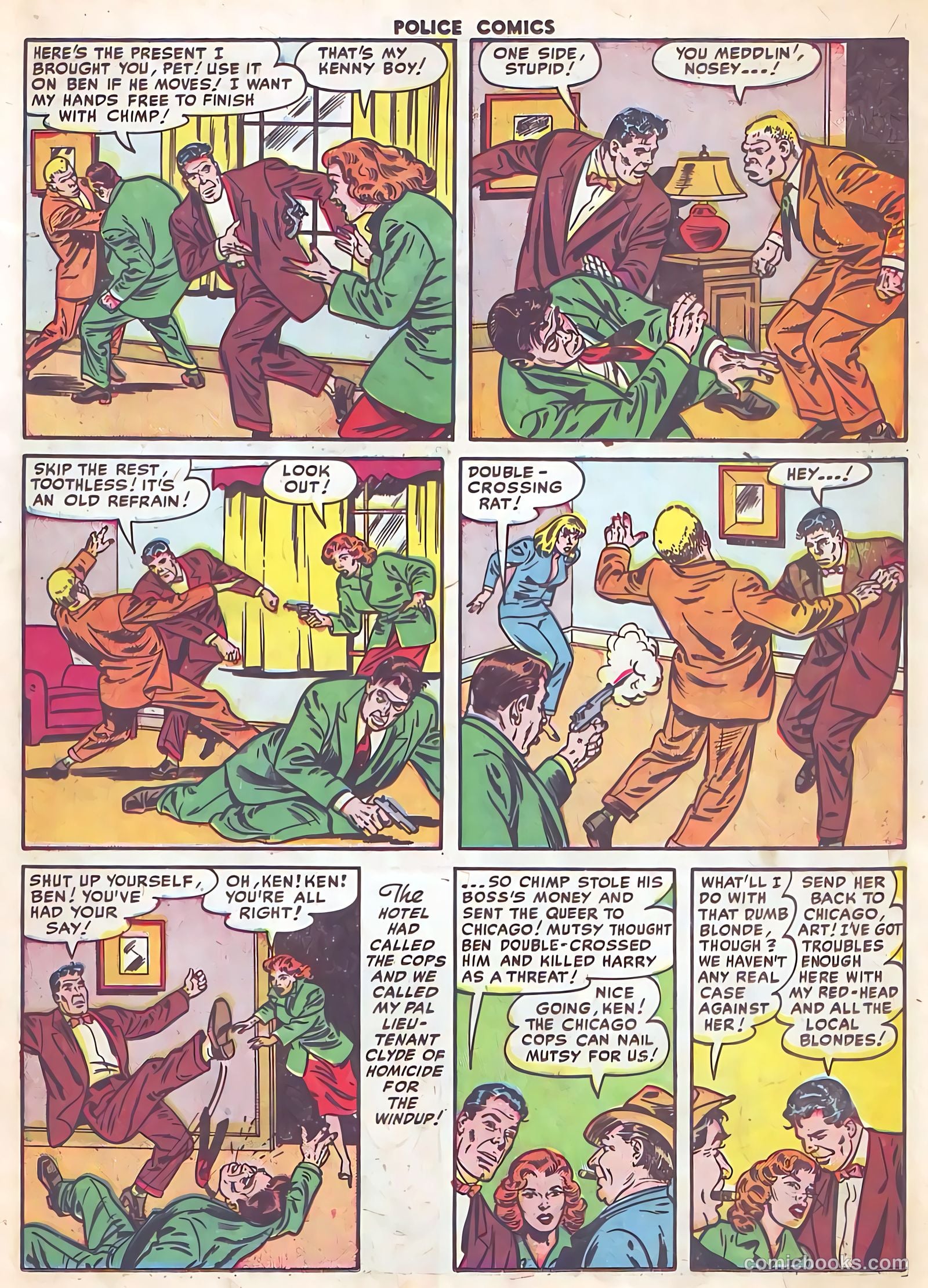 Police Comics #114 (1952) — page 11 of 36