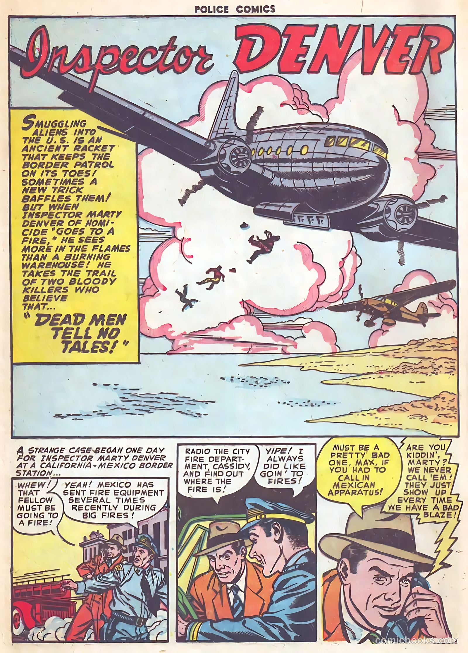 Police Comics #114 (1952) — page 12 of 36