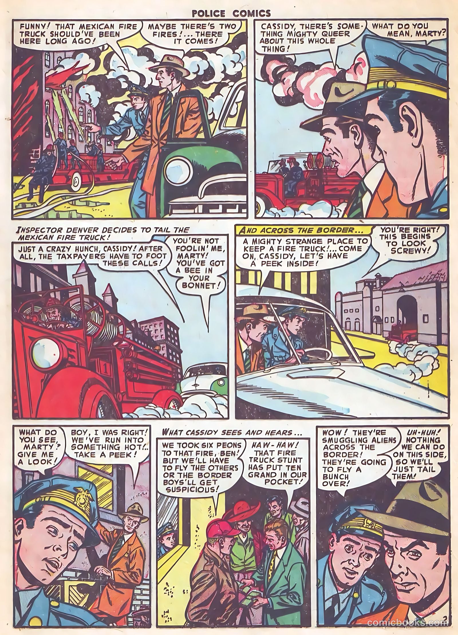 Police Comics #114 (1952) — page 13 of 36