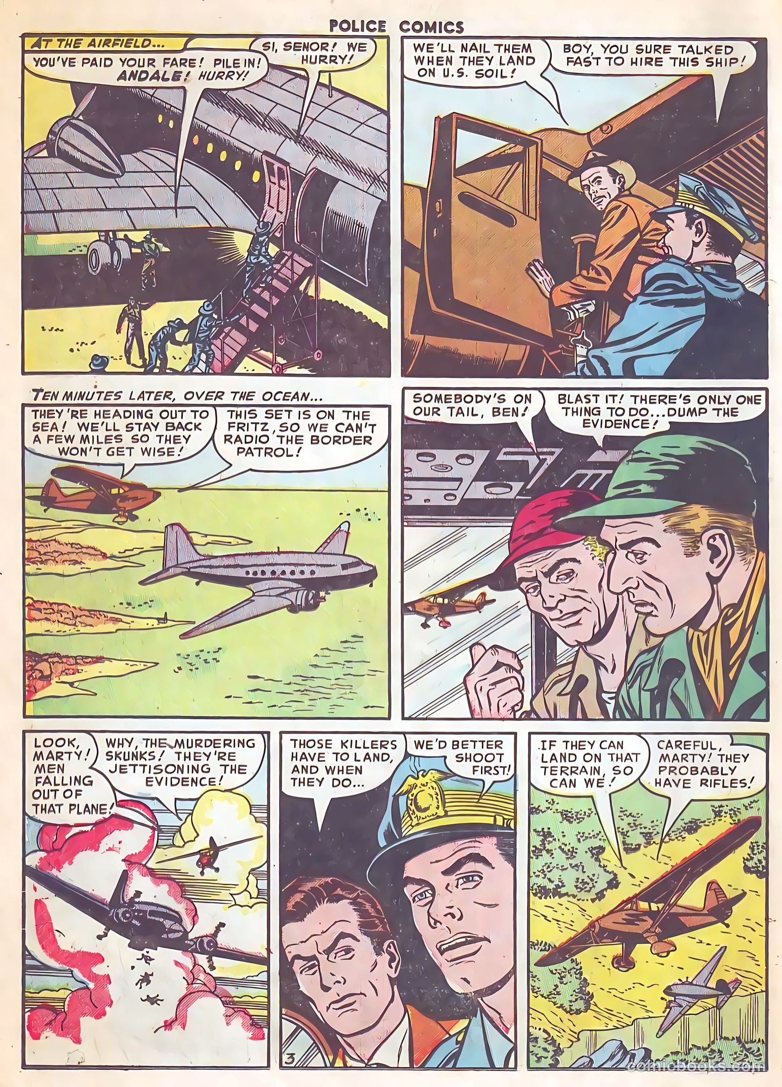 Police Comics #114 (1952) — page 14 of 36