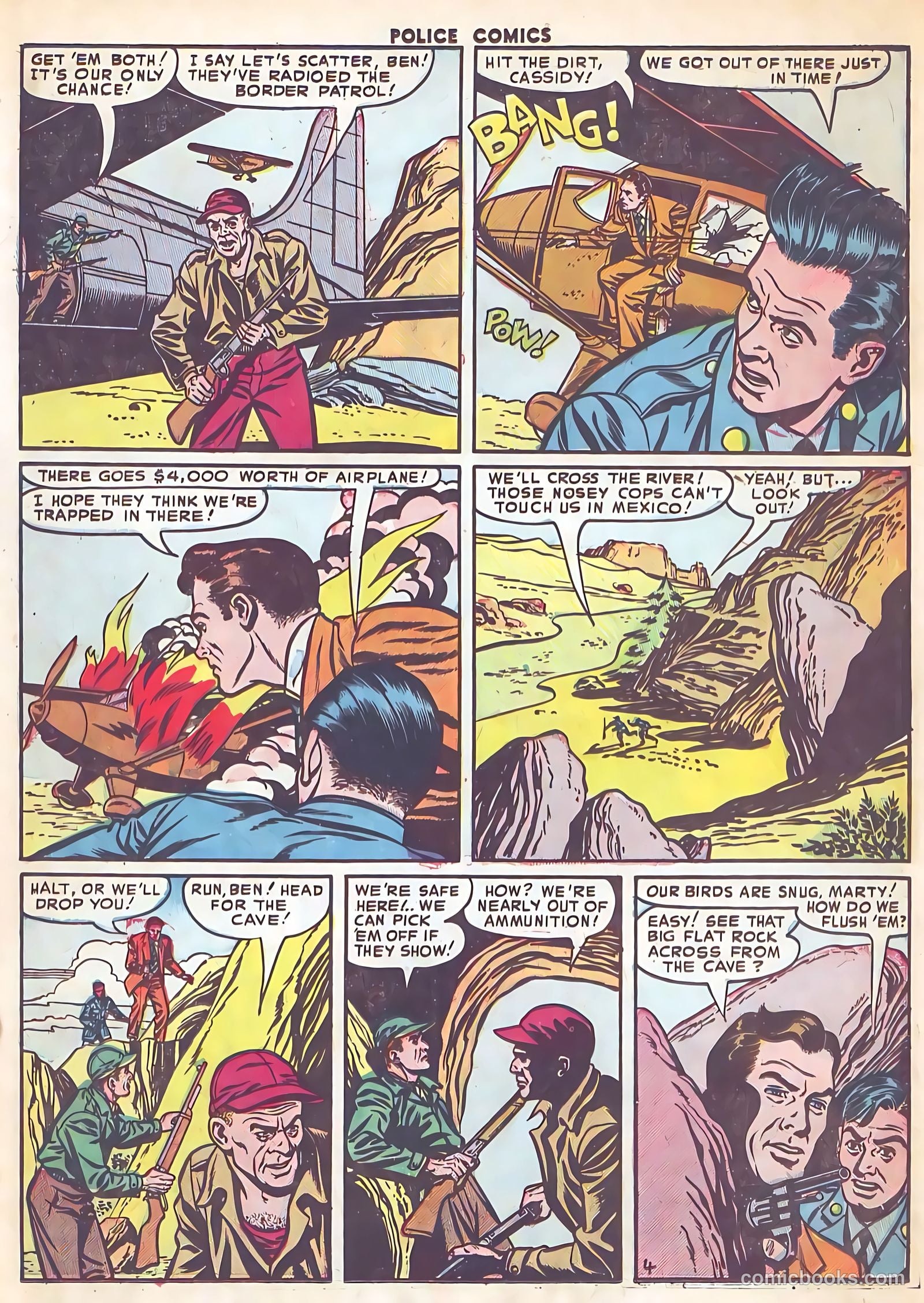 Police Comics #114 (1952) — page 15 of 36