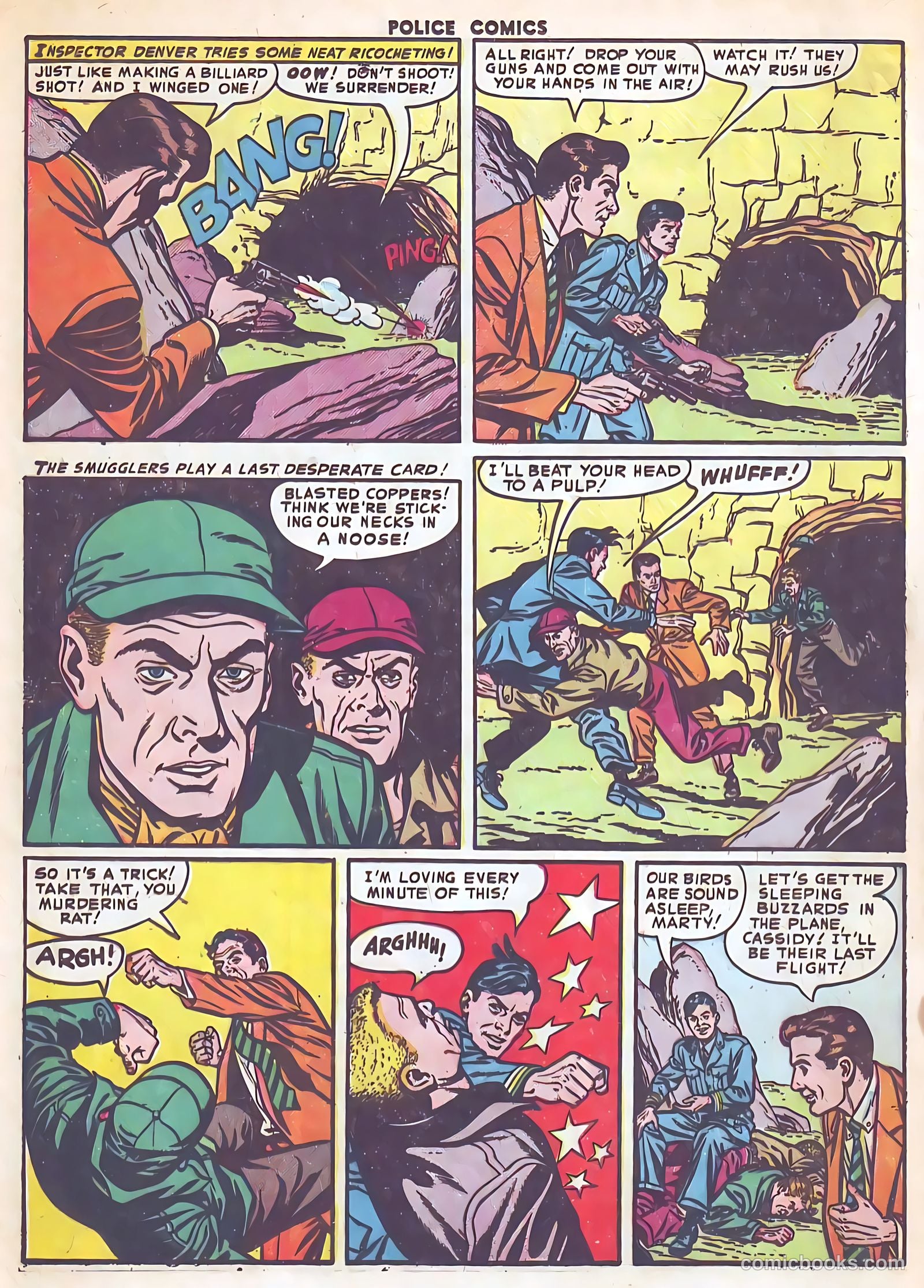 Police Comics #114 (1952) — page 16 of 36
