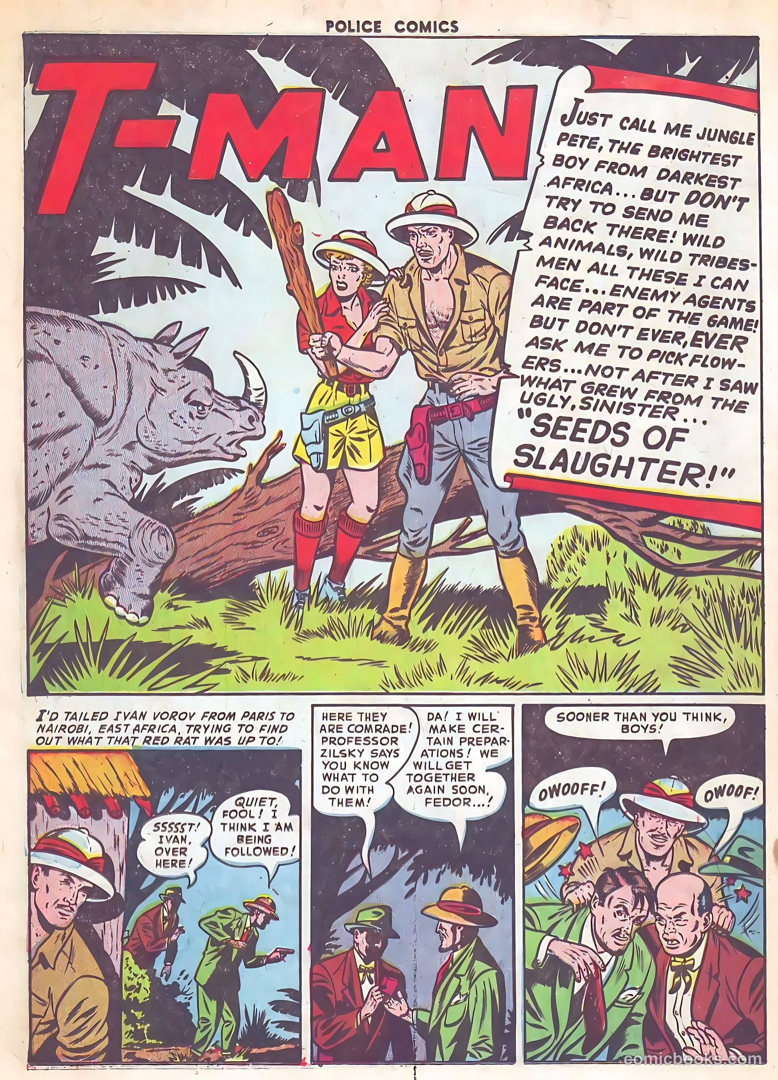 Police Comics #114 (1952) — page 18 of 36