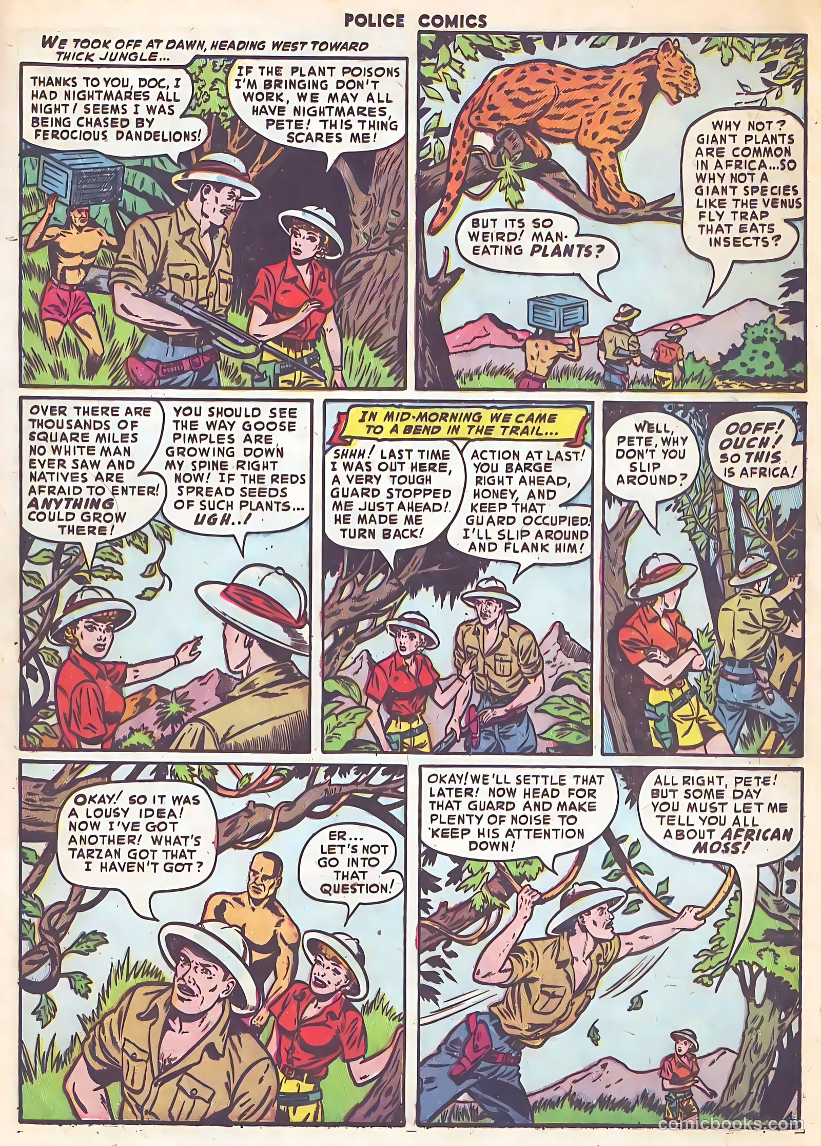 Police Comics #114 (1952) — page 21 of 36