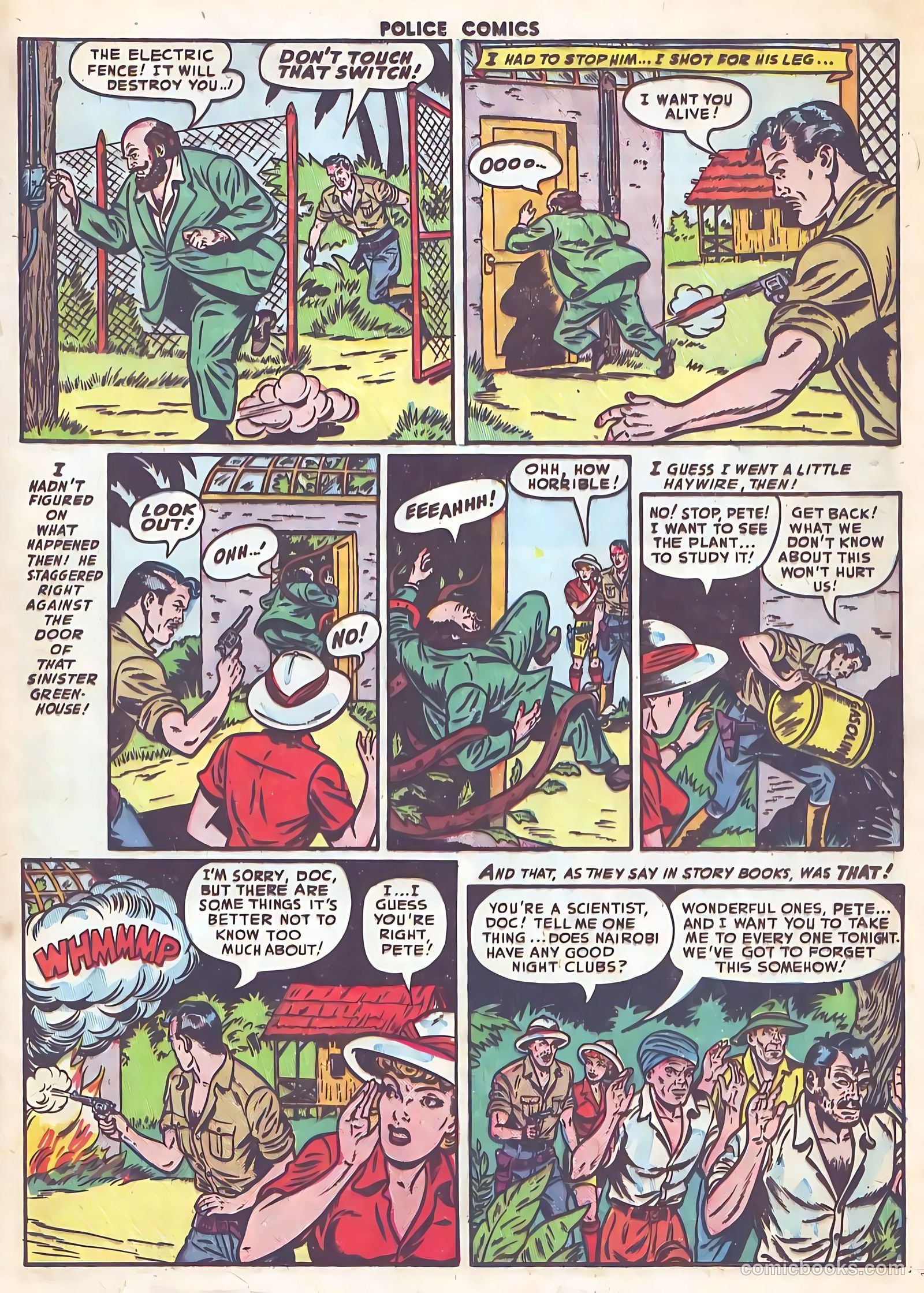 Police Comics #114 (1952) — page 25 of 36