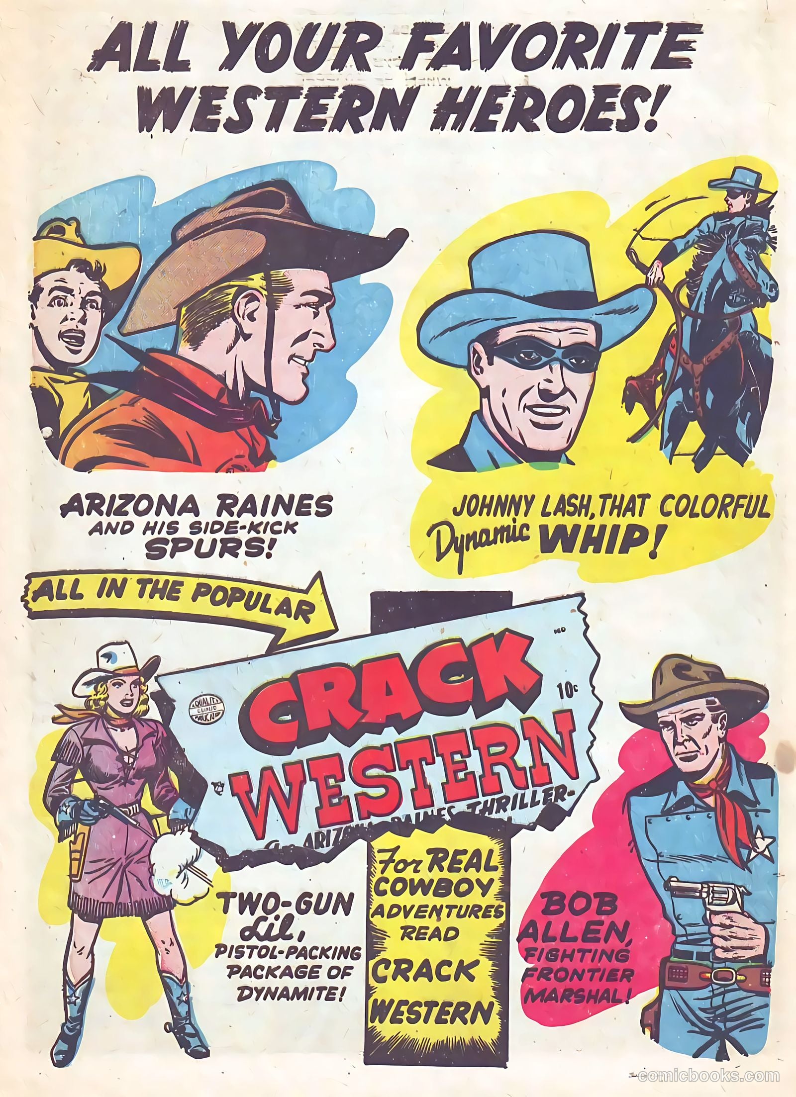 Police Comics #114 (1952) — page 28 of 36