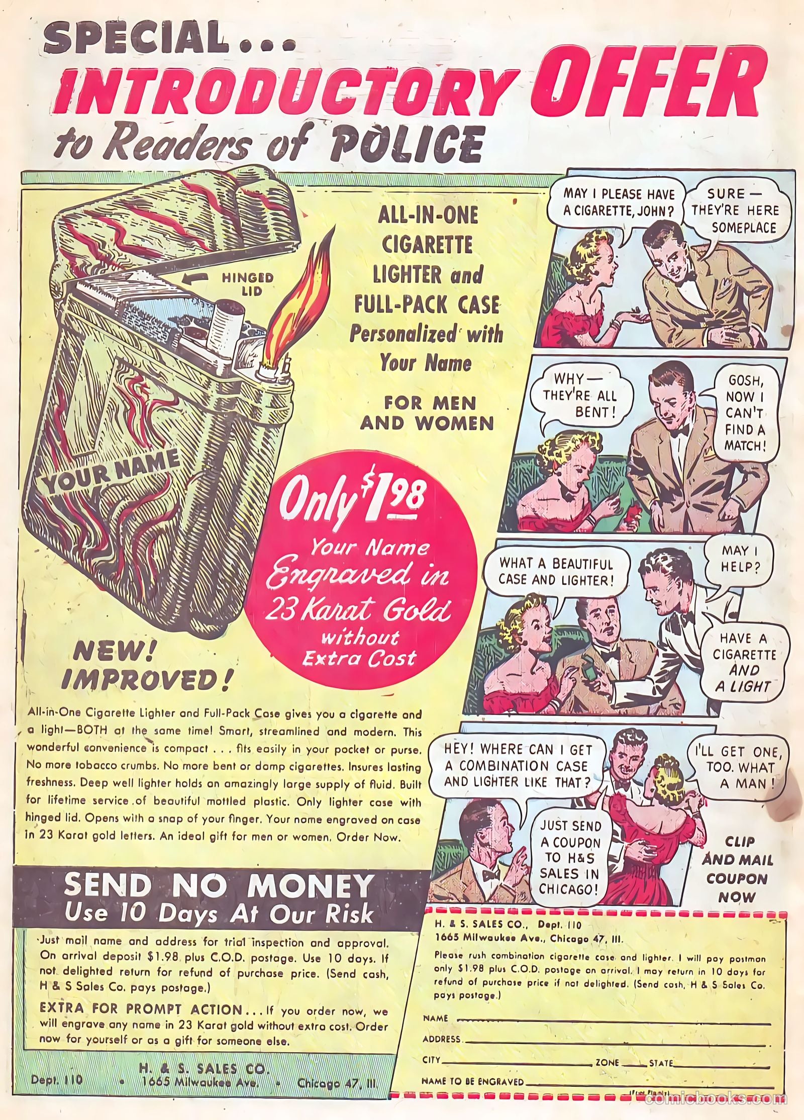 Police Comics #114 (1952) — page 34 of 36