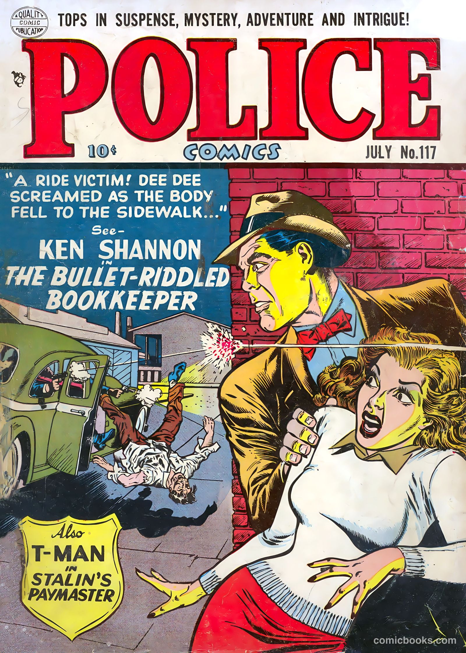 Police Comics #117