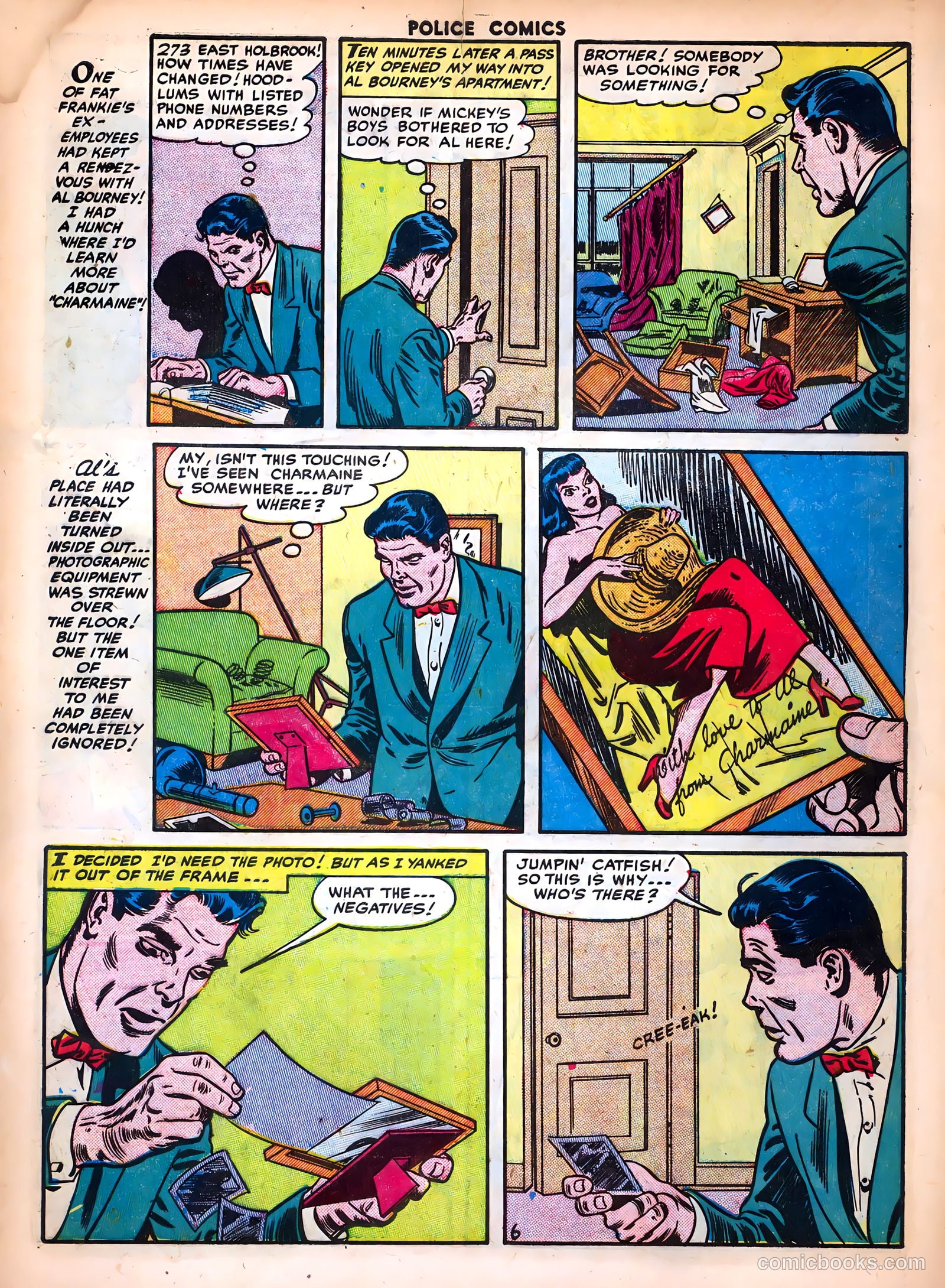 Police Comics #117 (1952) — page 8 of 36