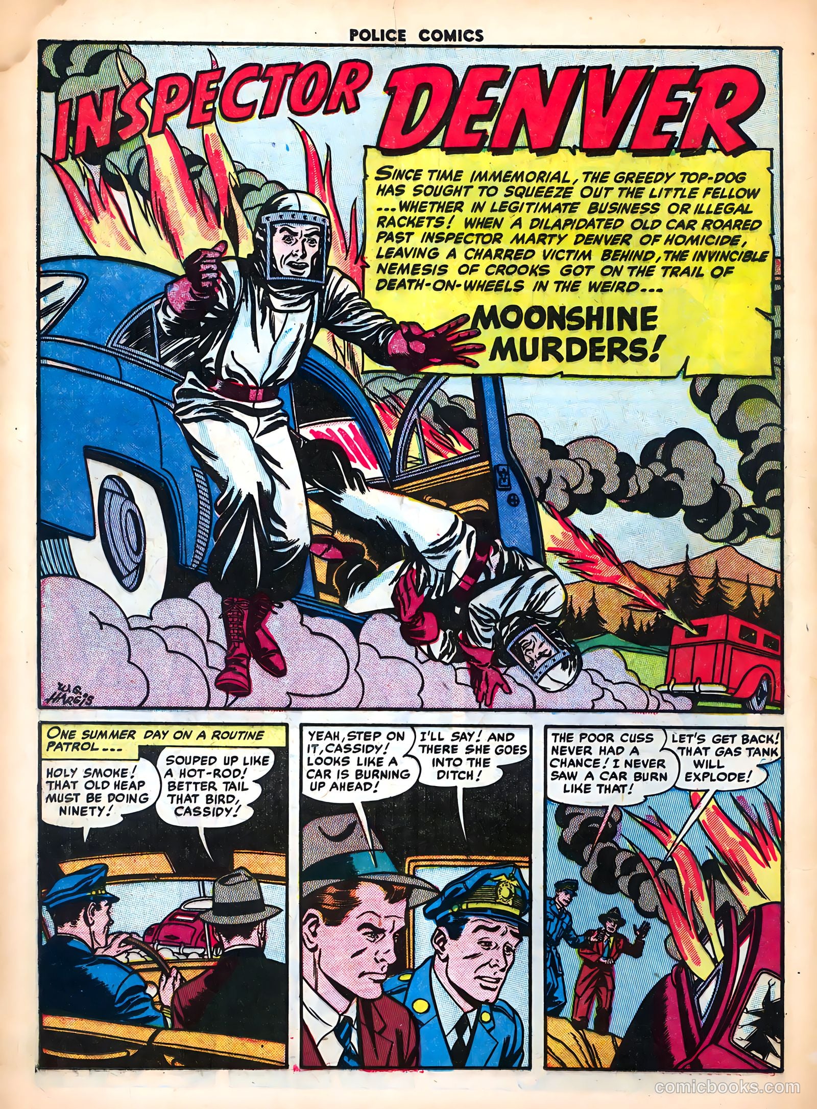 Police Comics #117 (1952) — page 12 of 36