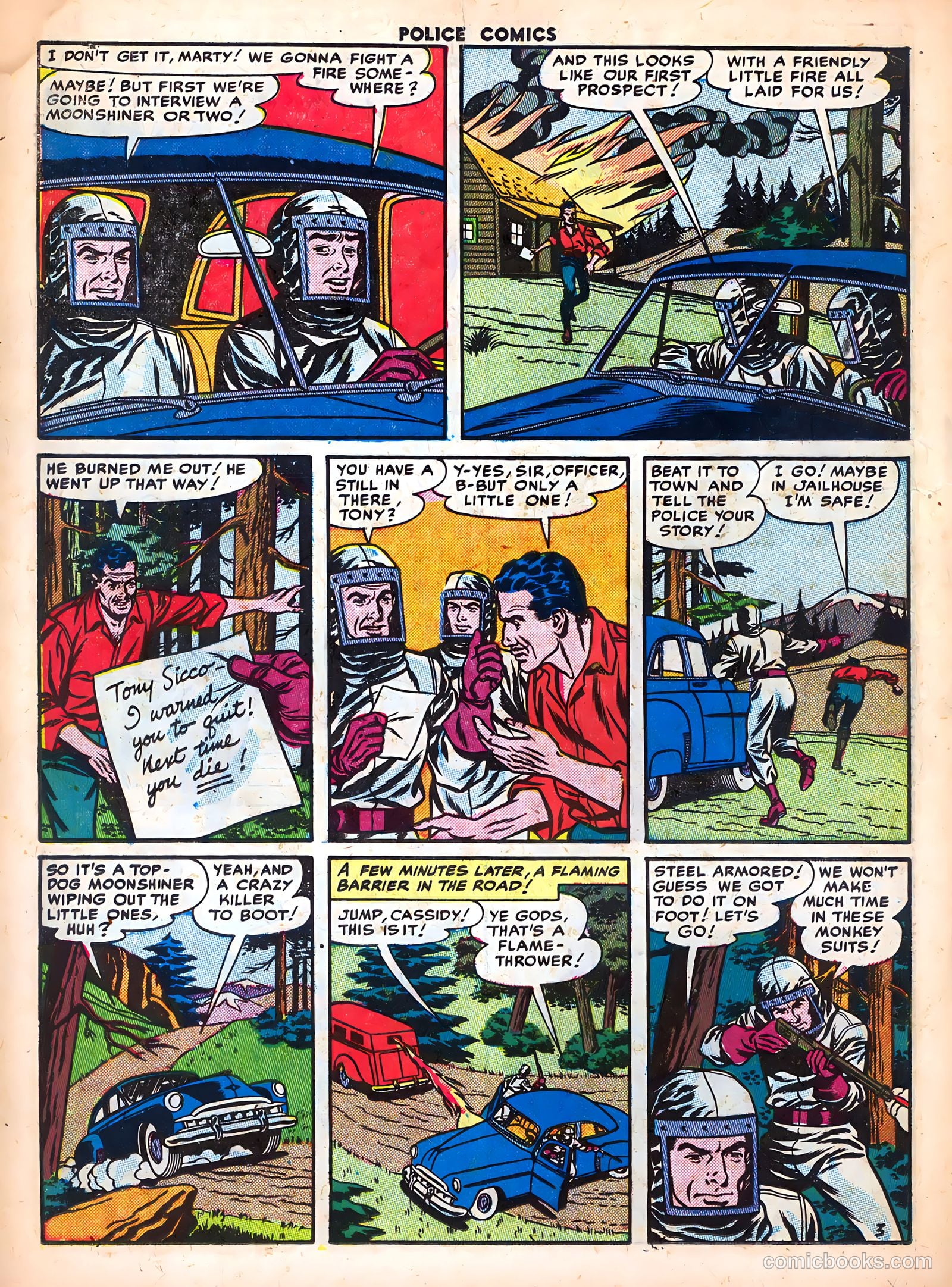Police Comics #117 (1952) — page 14 of 36