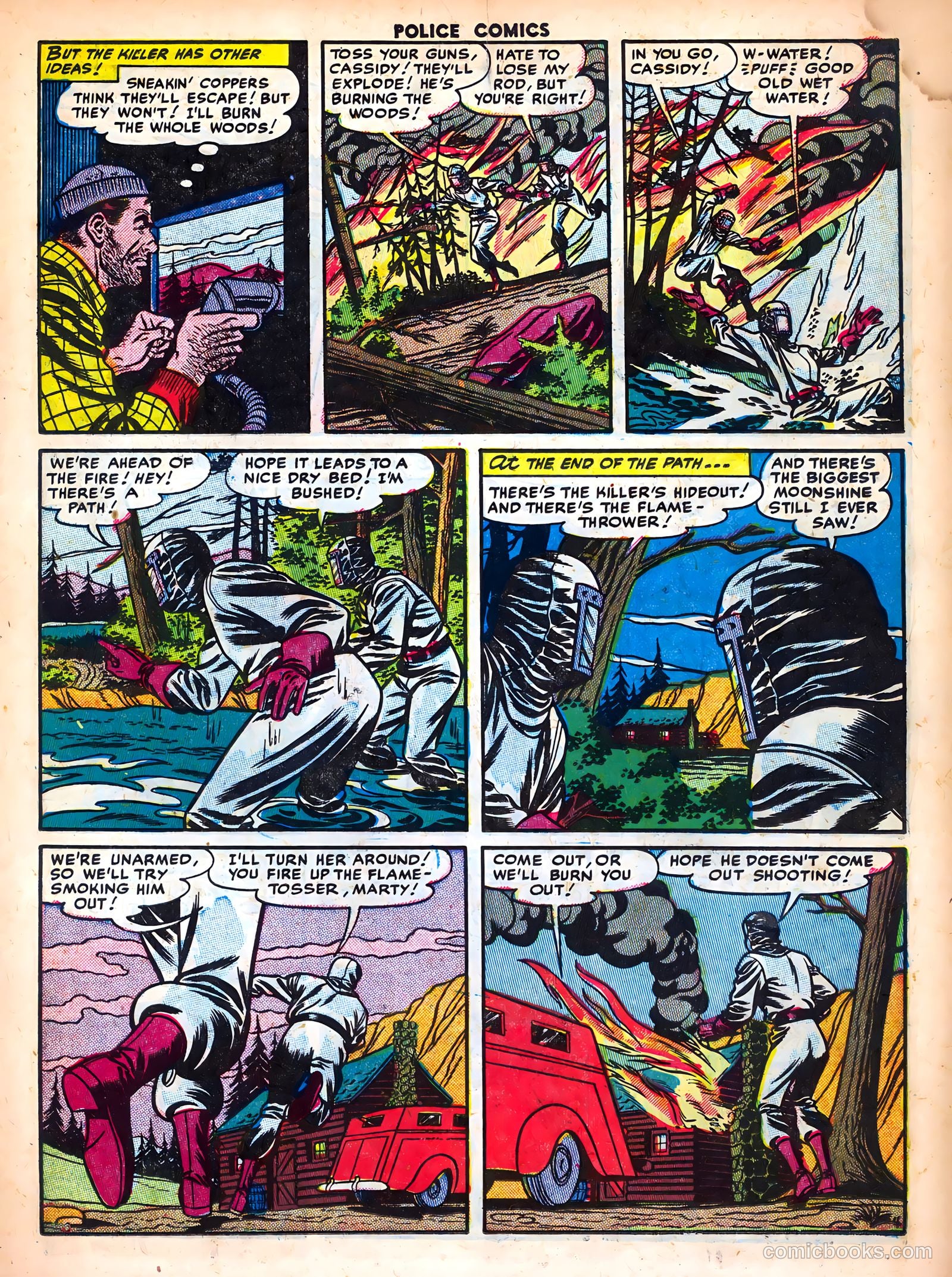 Police Comics #117 (1952) — page 15 of 36