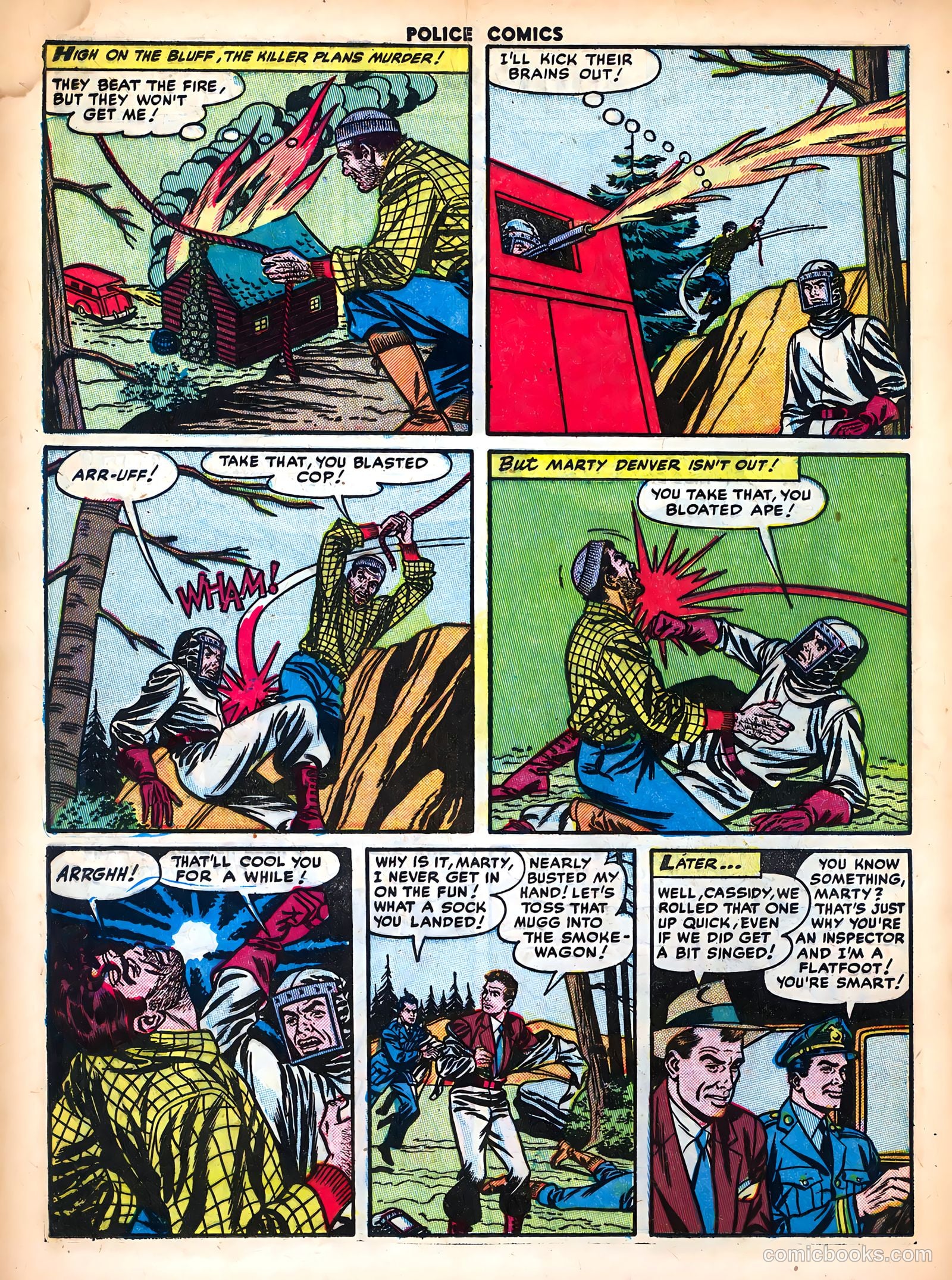 Police Comics #117 (1952) — page 16 of 36