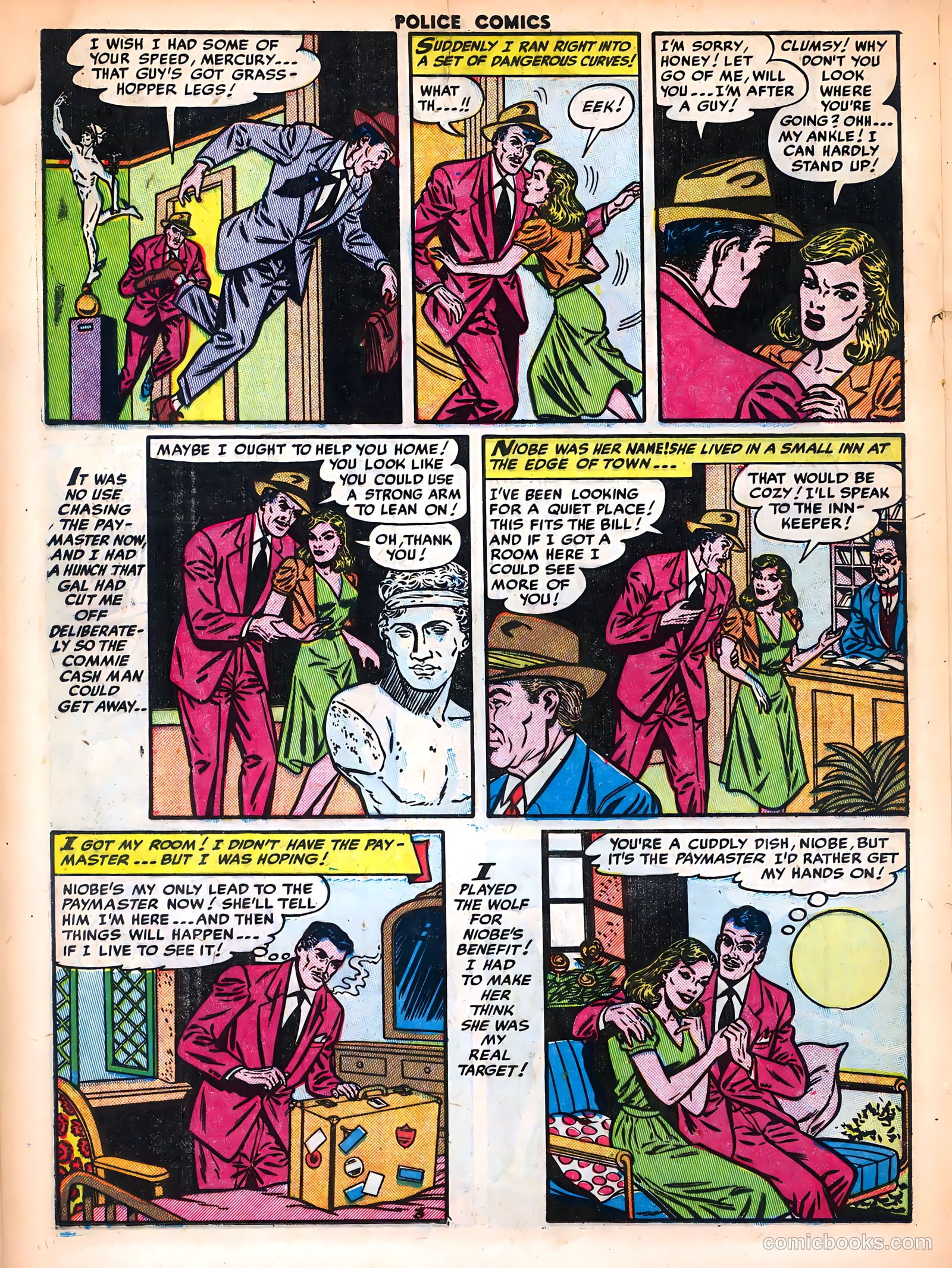 Police Comics #117 (1952) — page 20 of 36