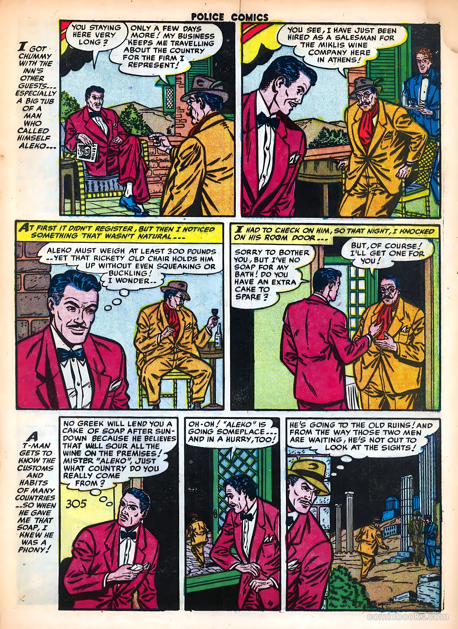 Police Comics #117 (1952) — page 21 of 36