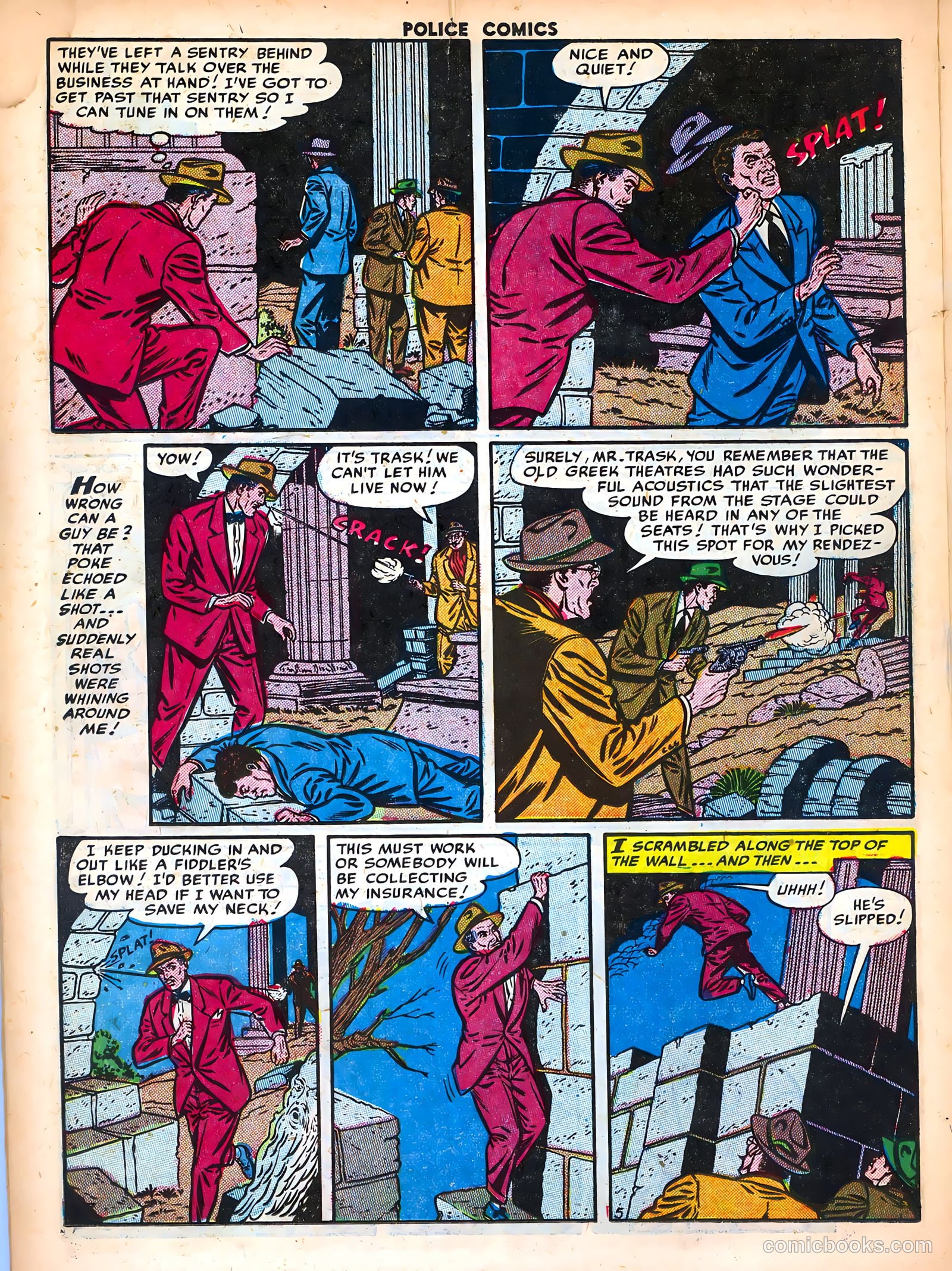 Police Comics #117 (1952) — page 22 of 36