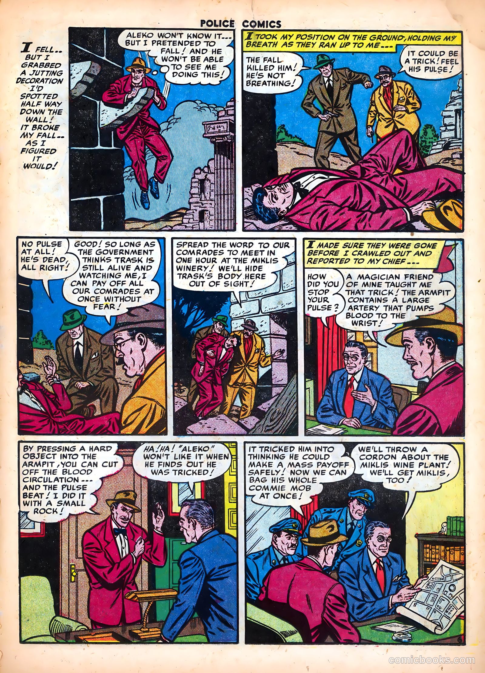 Police Comics #117 (1952) — page 23 of 36