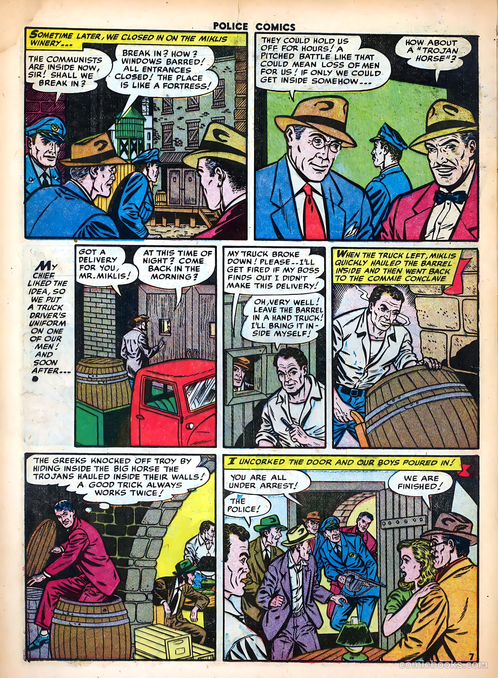 Police Comics #117 (1952) — page 24 of 36