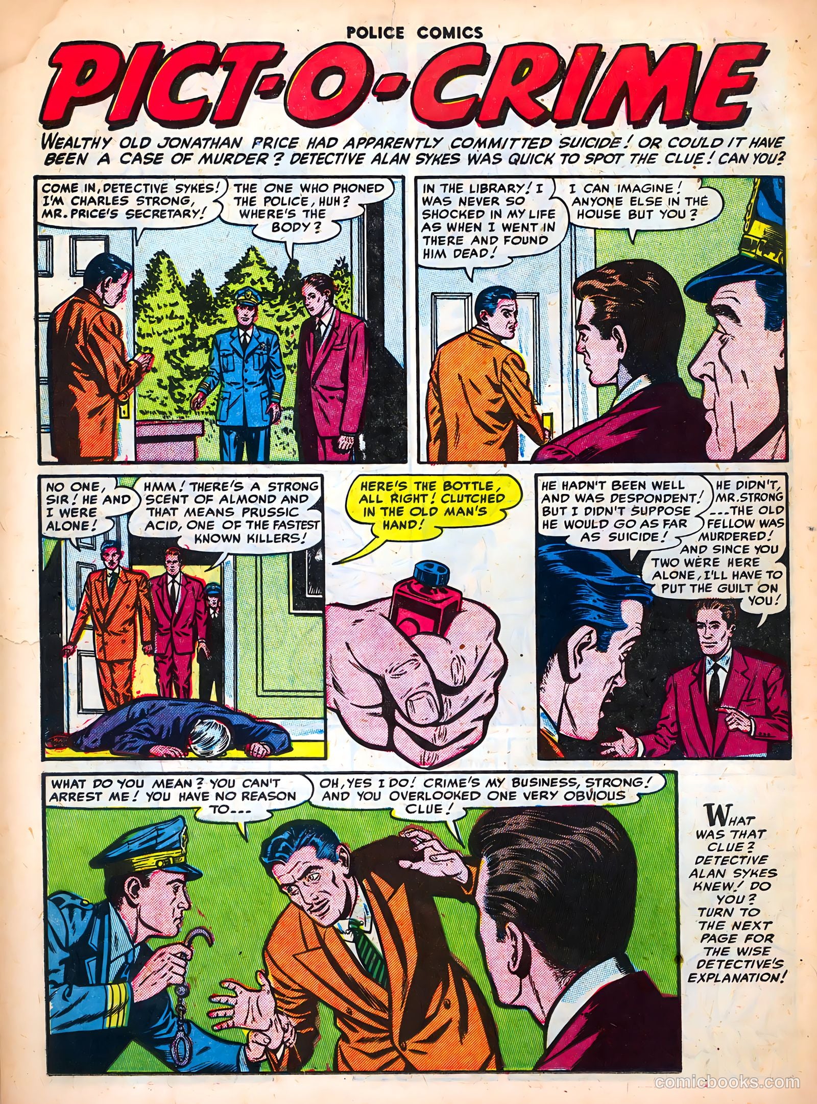 Police Comics #117 (1952) — page 26 of 36