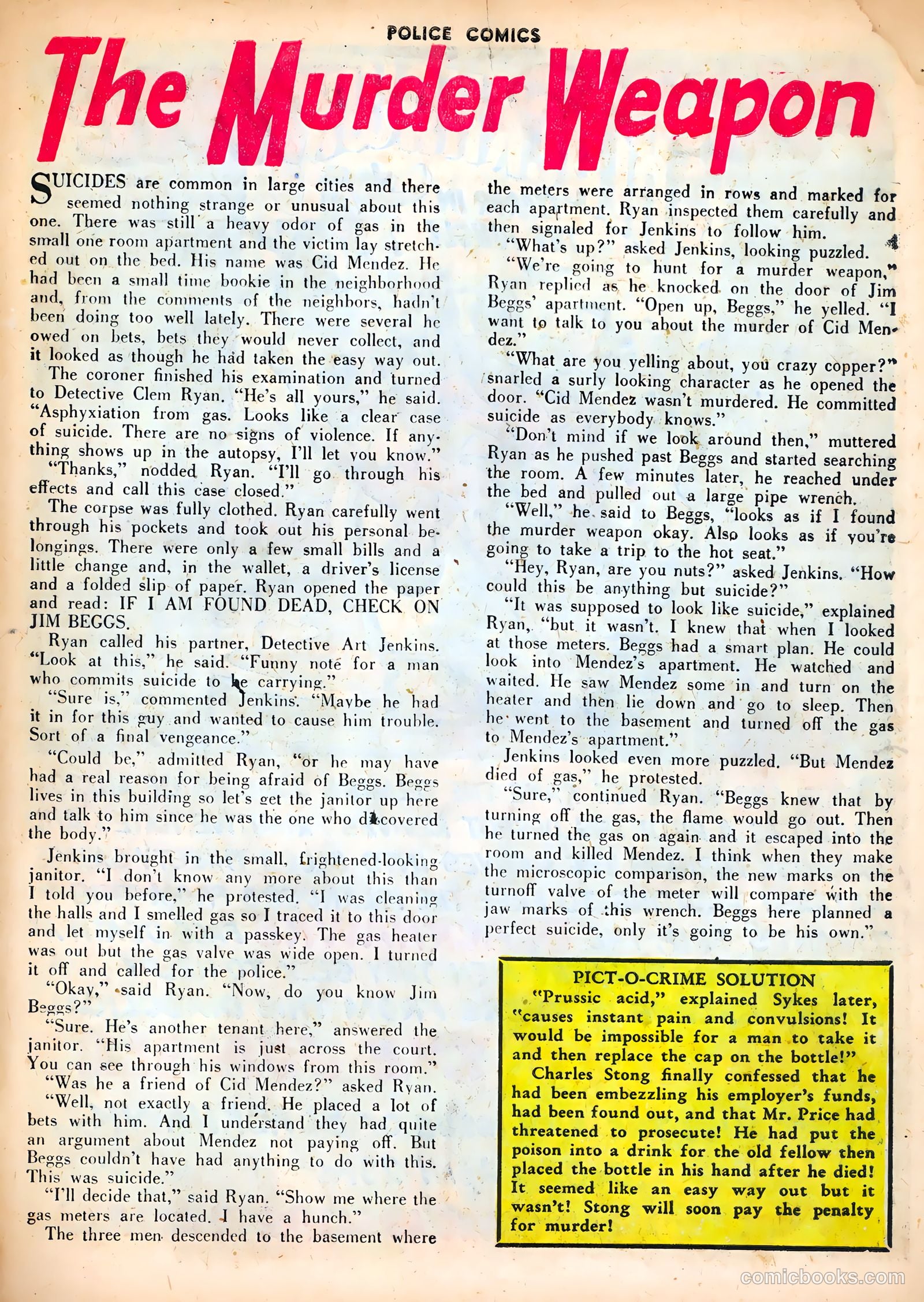 Police Comics #117 (1952) — page 27 of 36