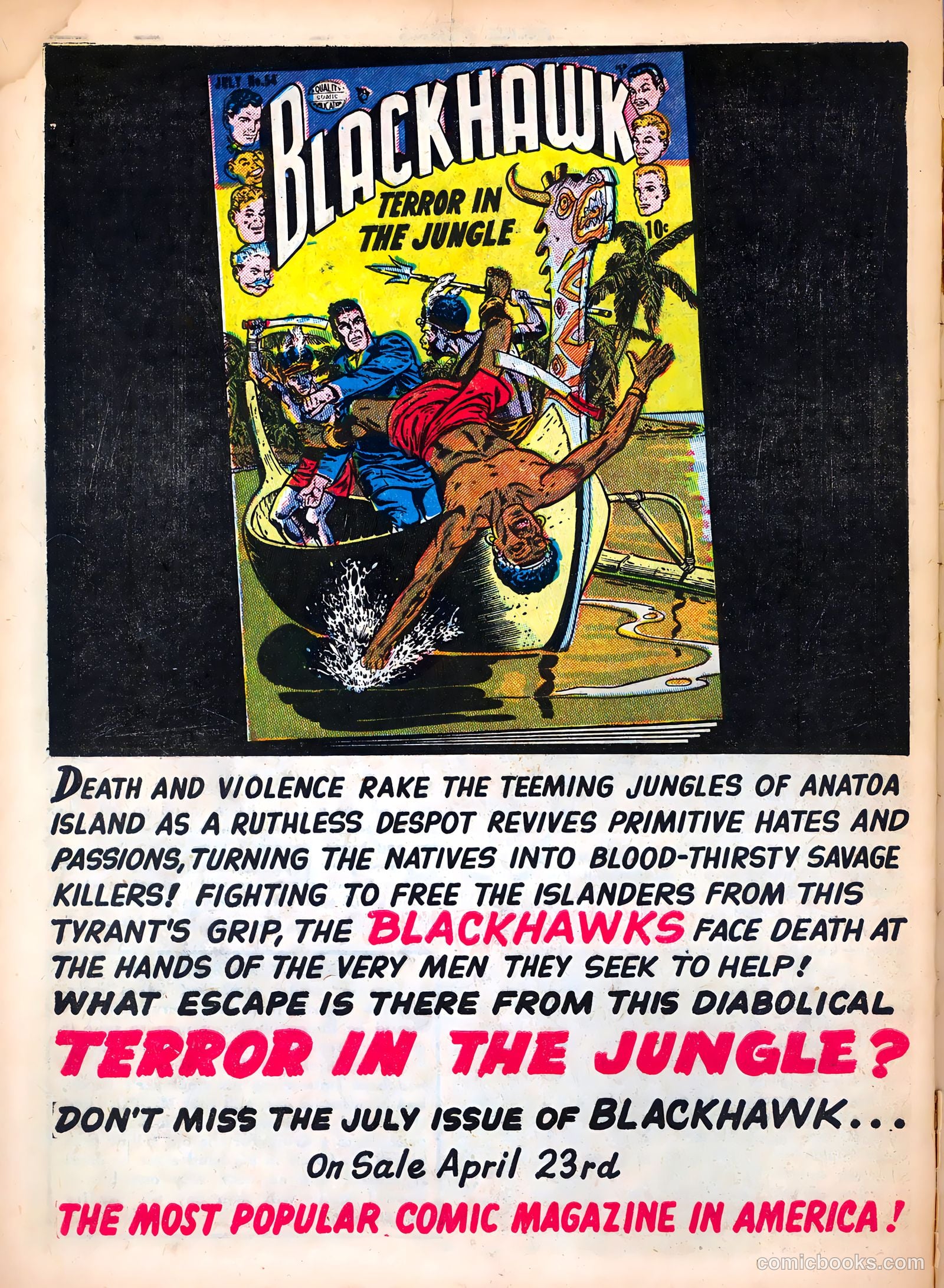 Police Comics #117 (1952) — page 28 of 36