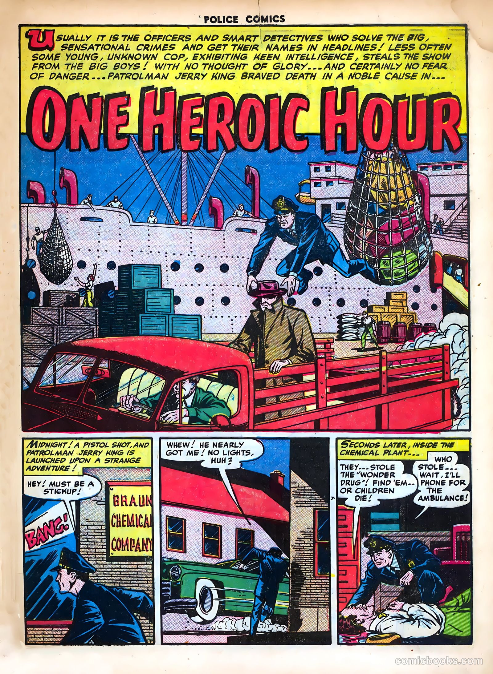 Police Comics #117 (1952) — page 29 of 36