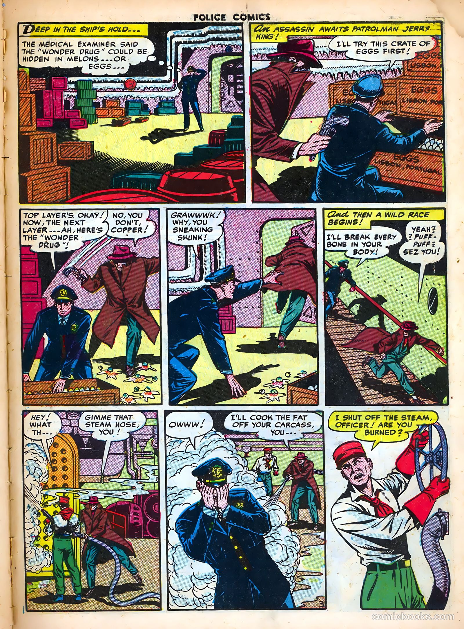 Police Comics #117 (1952) — page 31 of 36