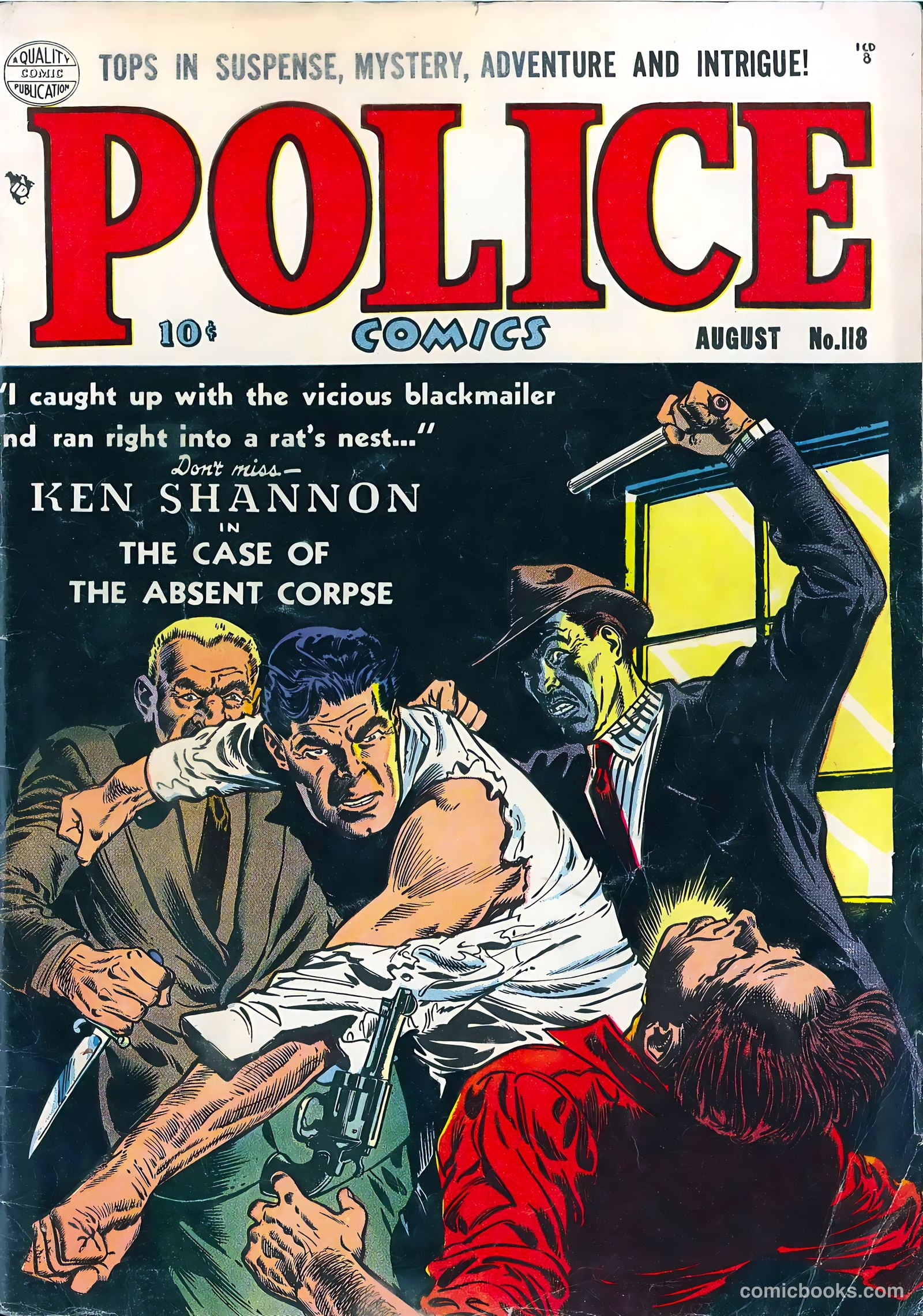 Police Comics #118