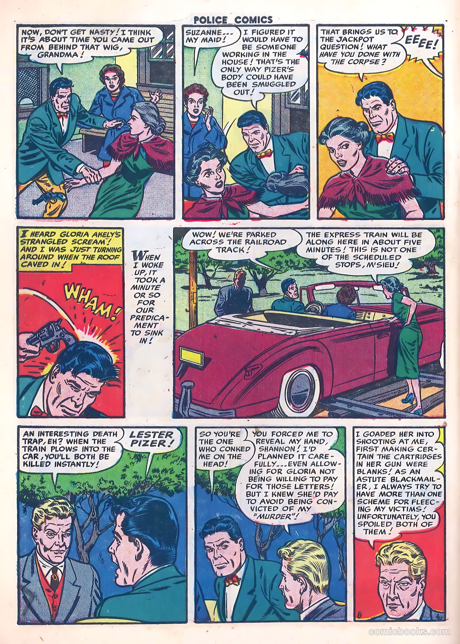 Police Comics #118 (1952) — page 10 of 35