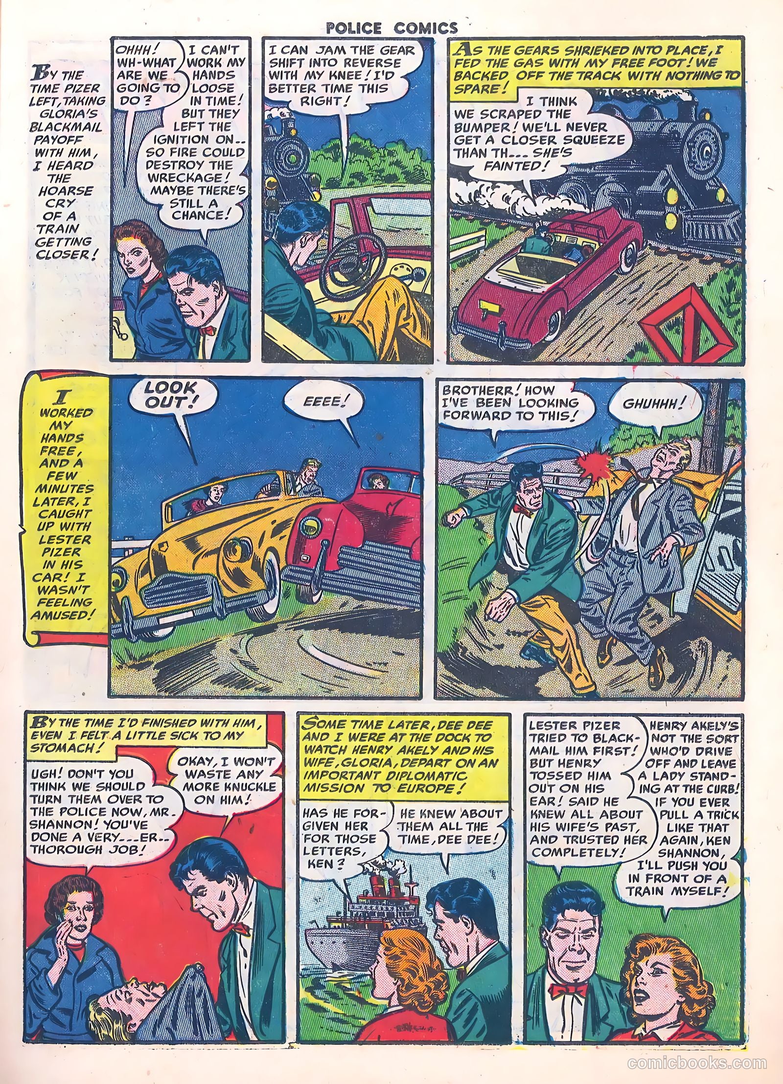 Police Comics #118 (1952) — page 11 of 35