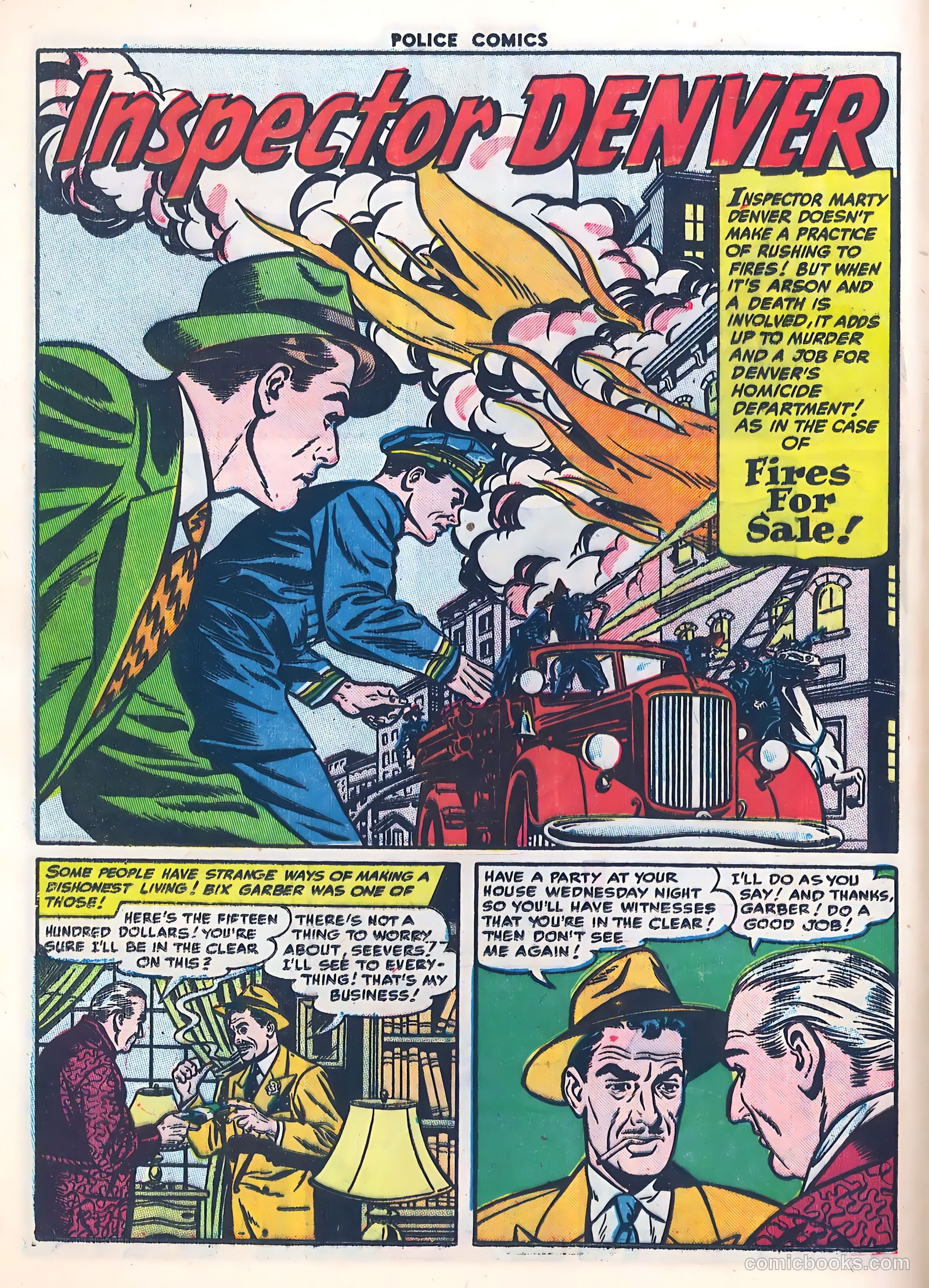 Police Comics #118 (1952) — page 12 of 35