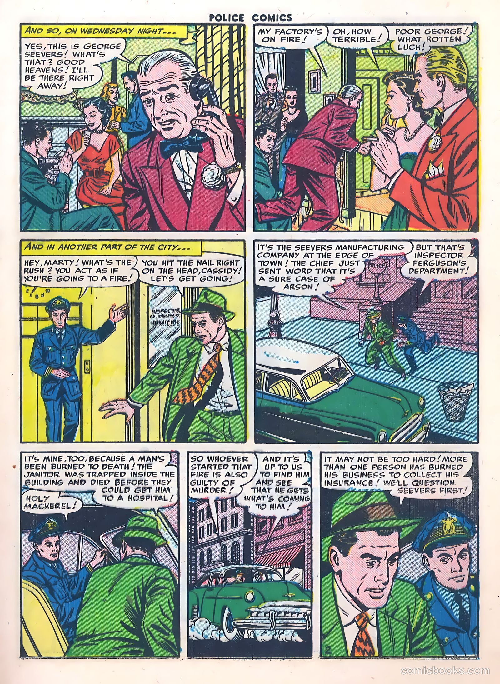 Police Comics #118 (1952) — page 13 of 35