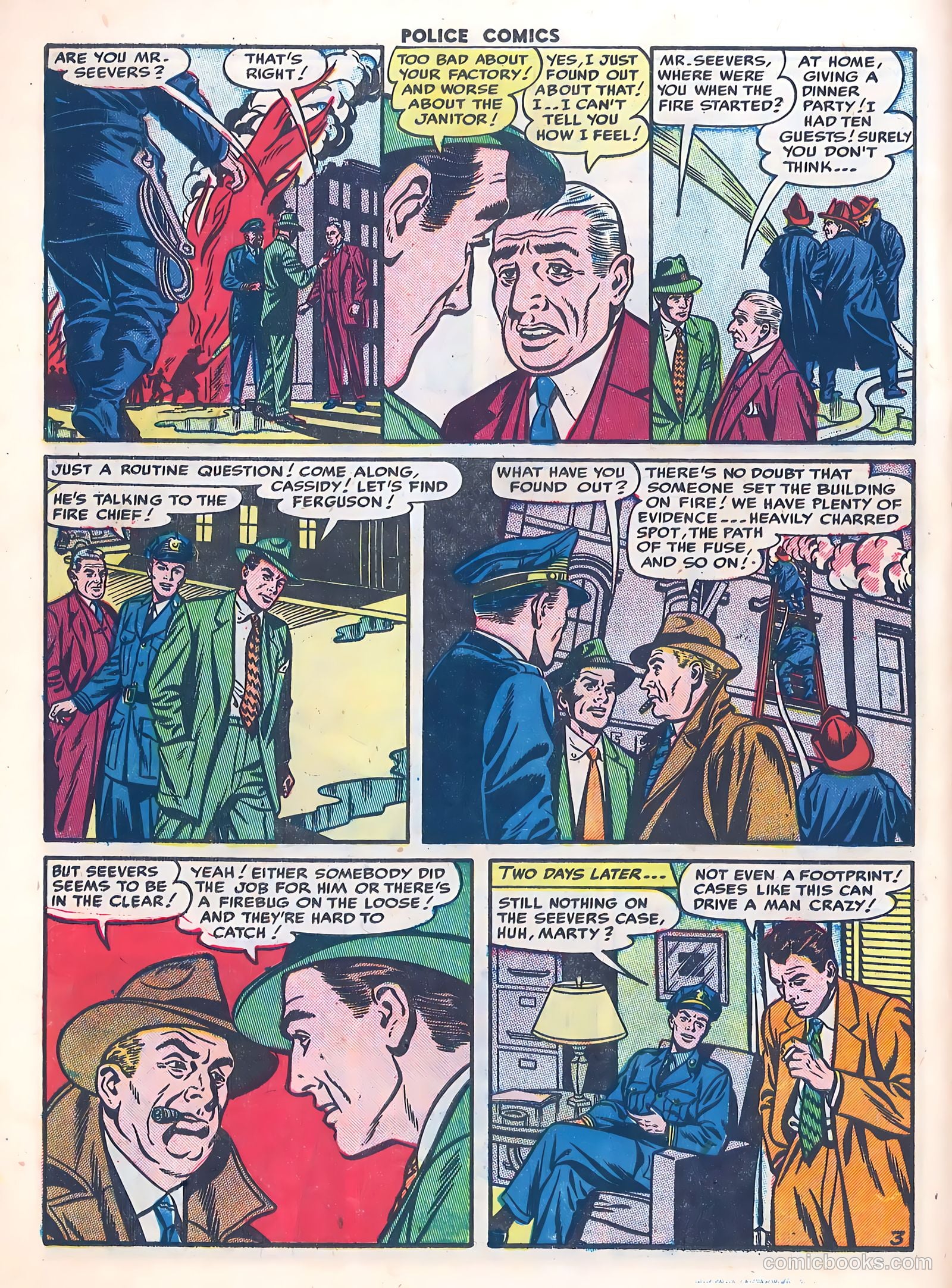 Police Comics #118 (1952) — page 14 of 35