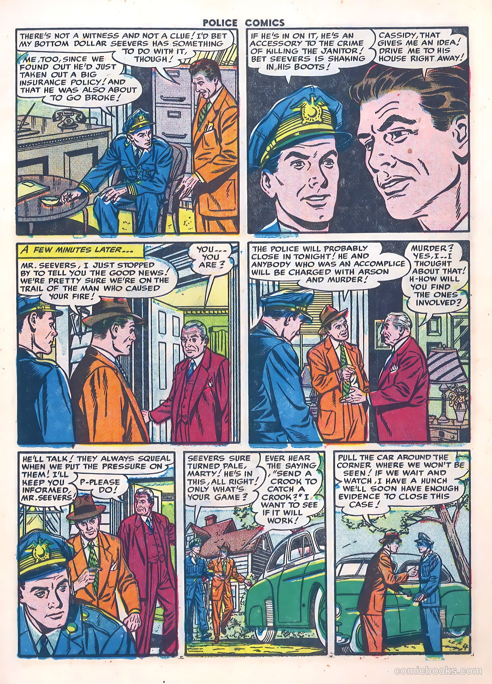 Police Comics #118 (1952) — page 15 of 35