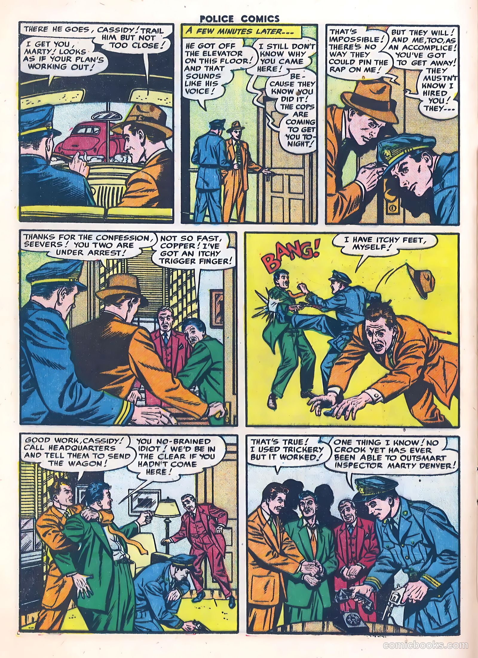 Police Comics #118 (1952) — page 16 of 35