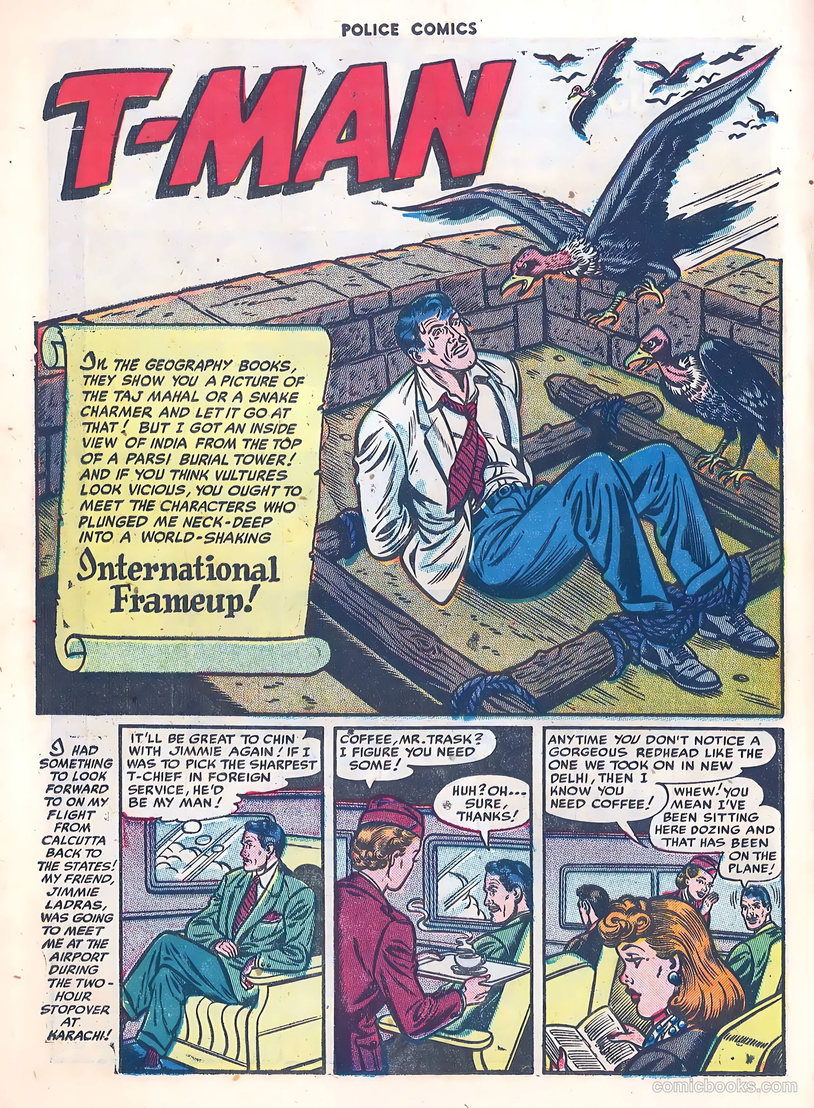 Police Comics #118 (1952) — page 18 of 35