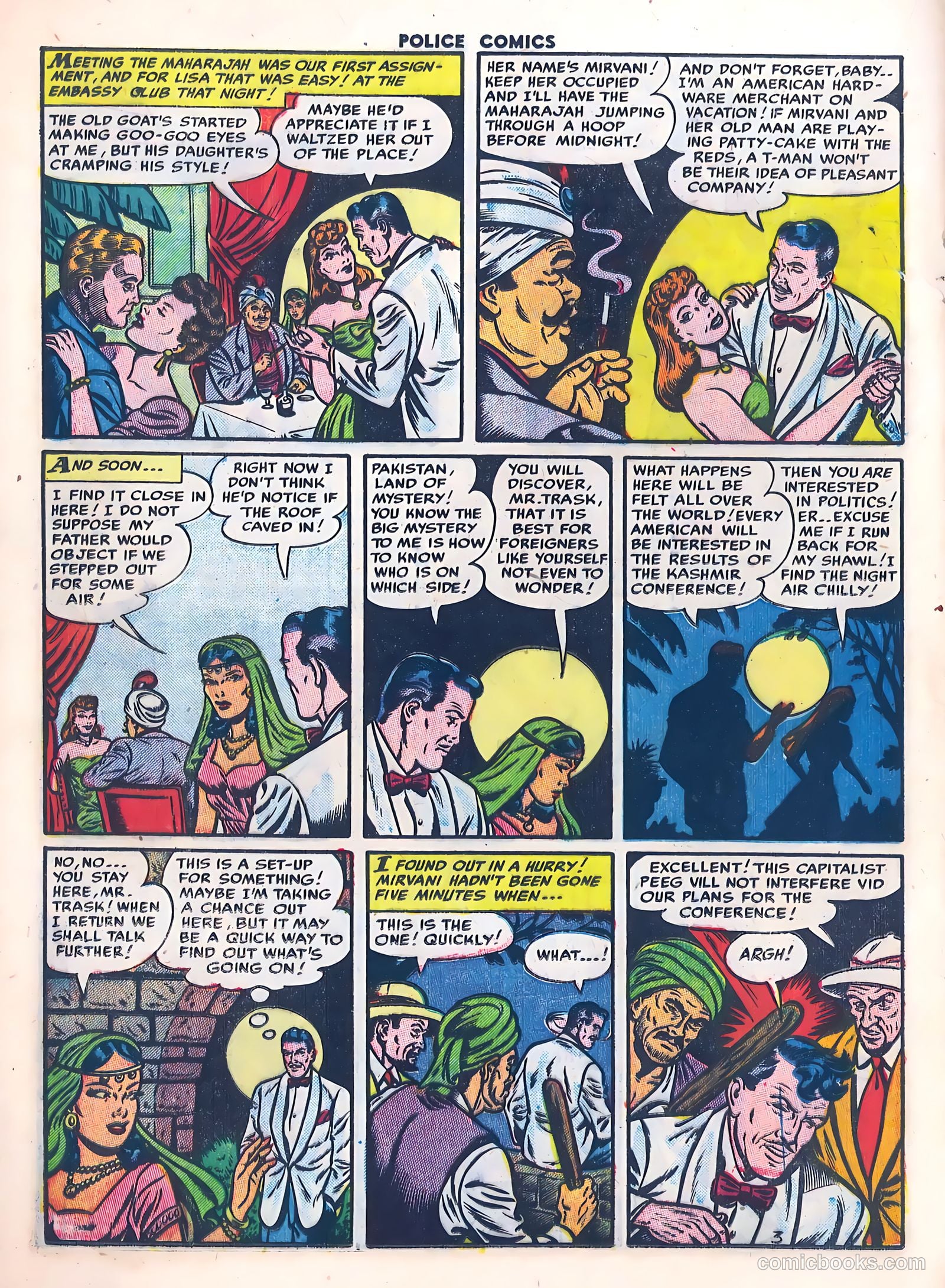 Police Comics #118 (1952) — page 20 of 35