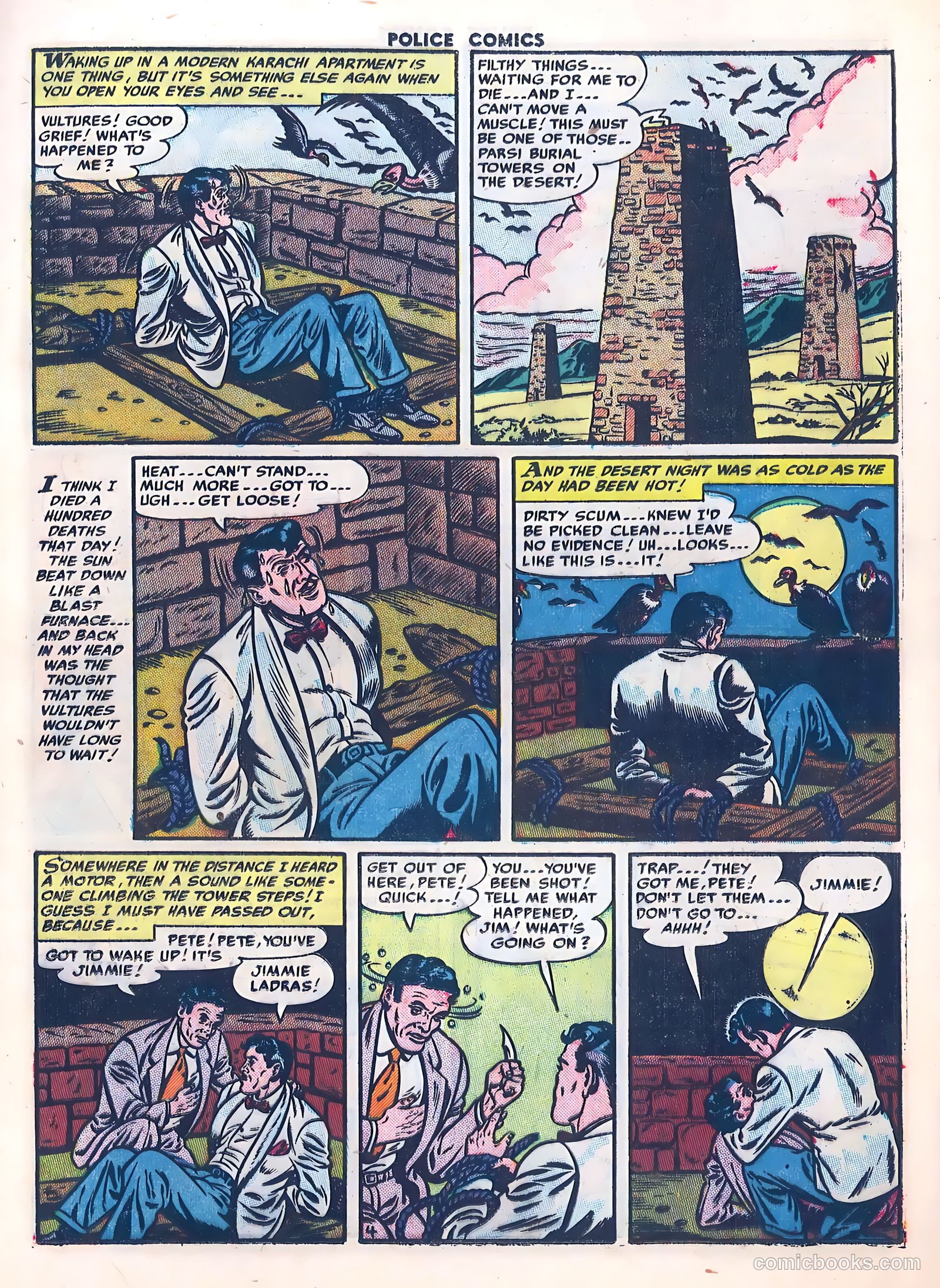 Police Comics #118 (1952) — page 21 of 35