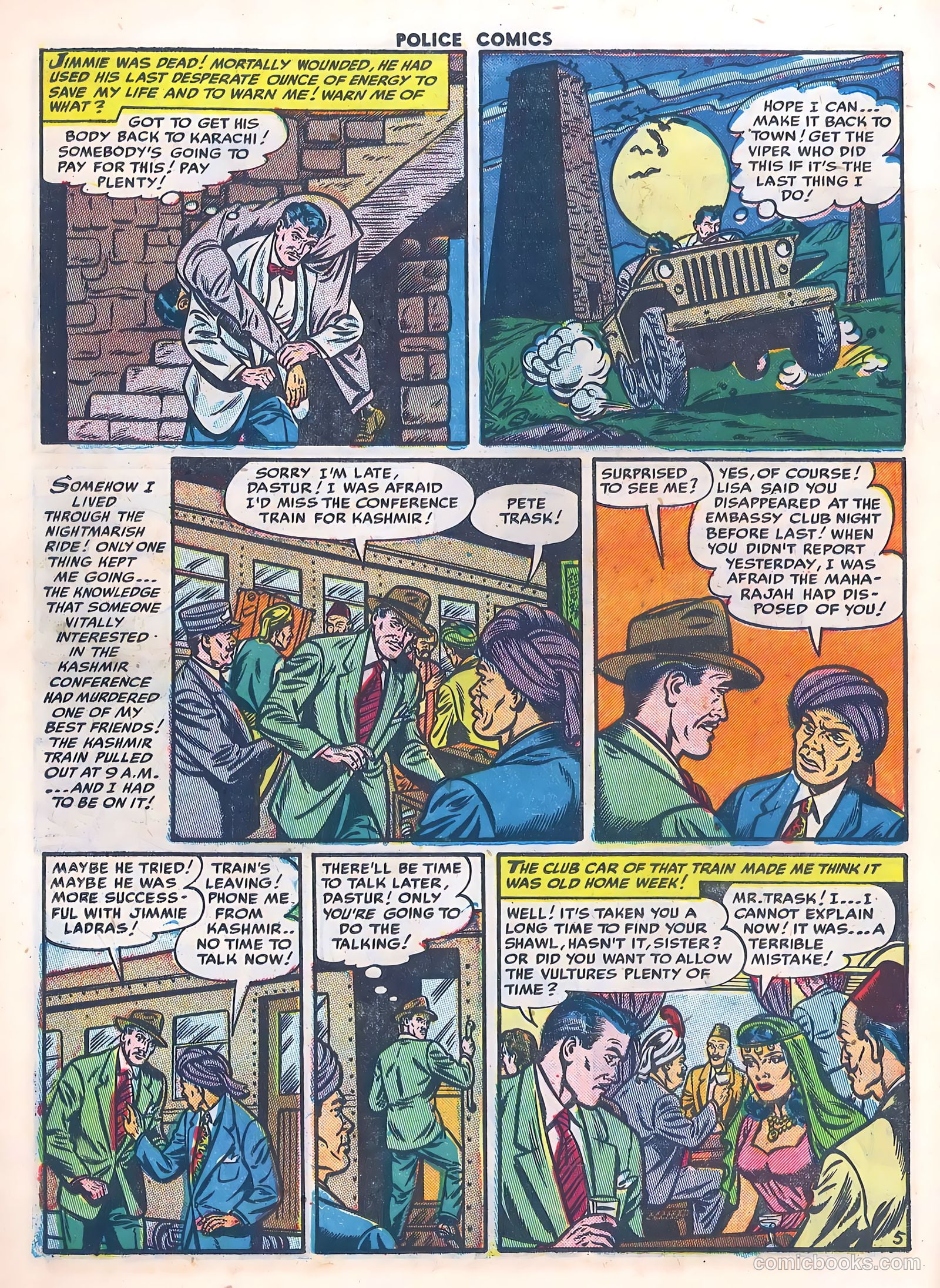 Police Comics #118 (1952) — page 22 of 35