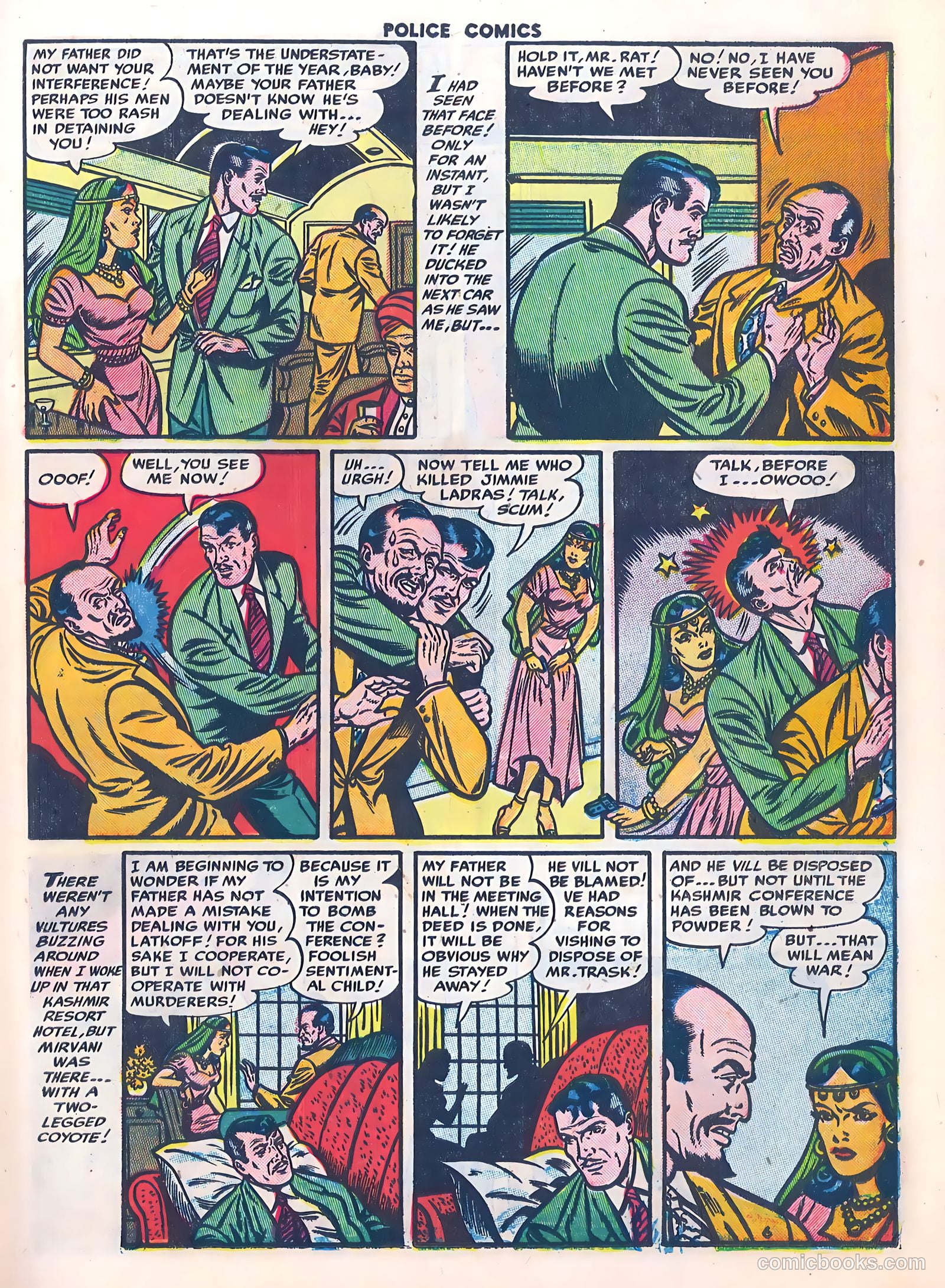 Police Comics #118 (1952) — page 23 of 35