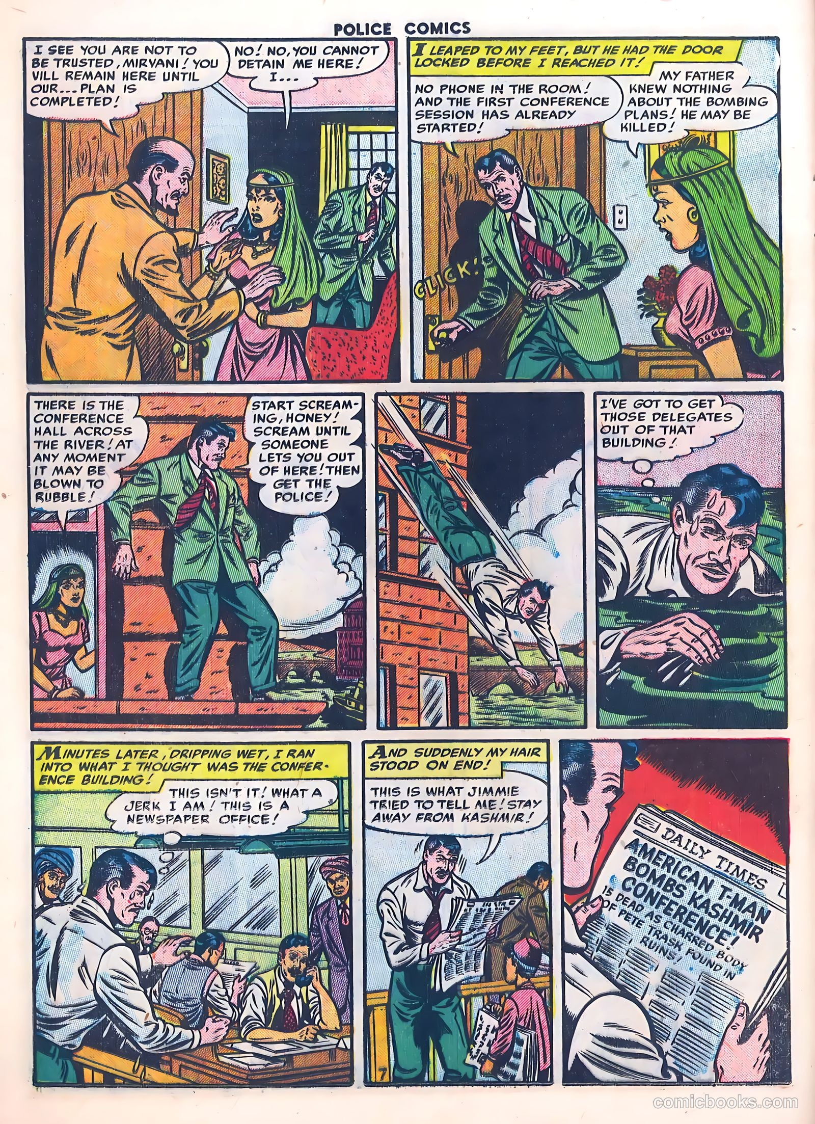 Police Comics #118 (1952) — page 24 of 35