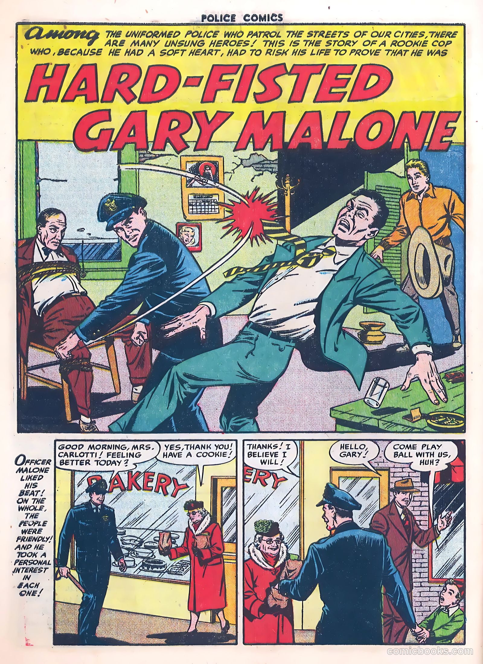 Police Comics #118 (1952) — page 28 of 35