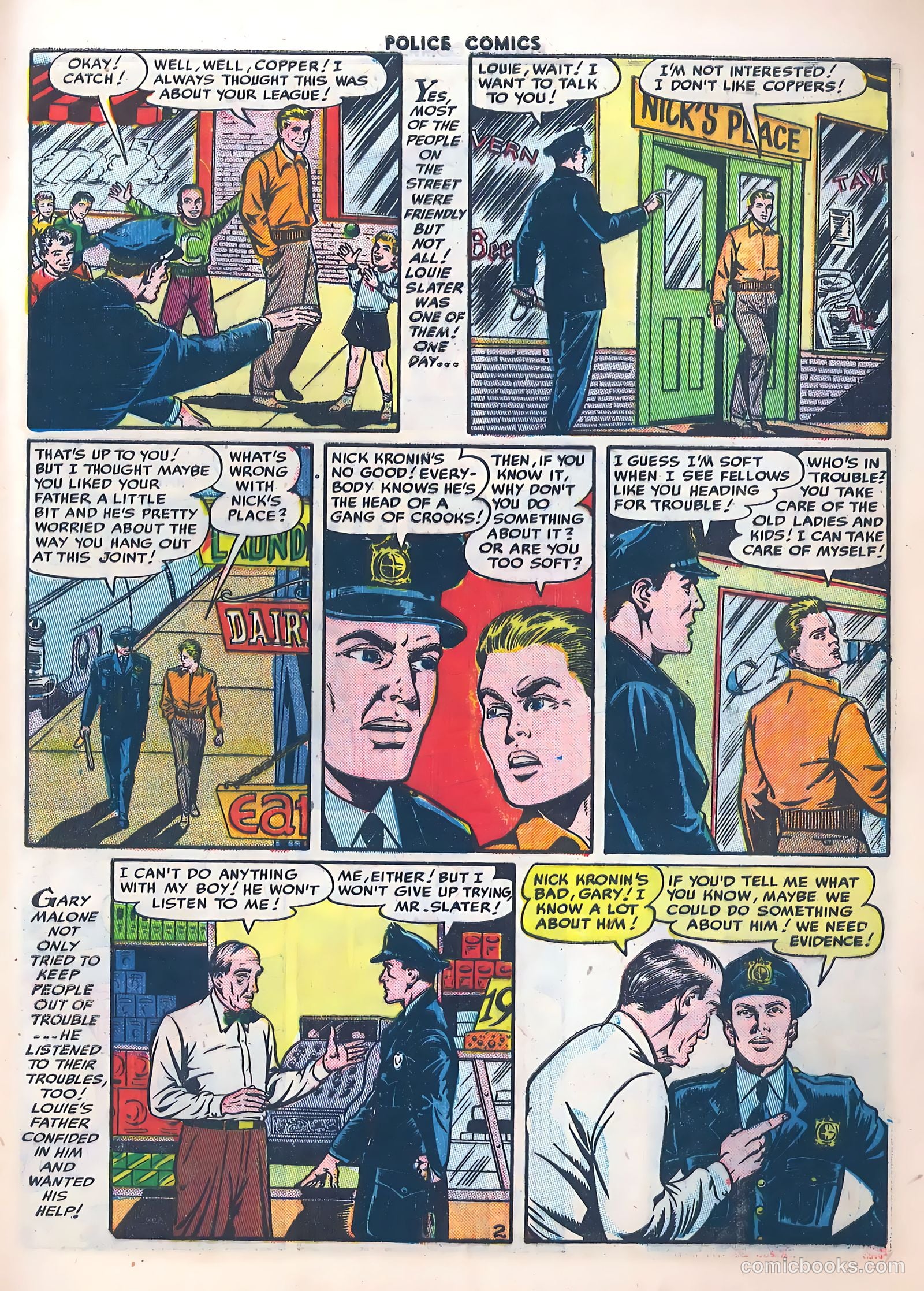 Police Comics #118 (1952) — page 29 of 35