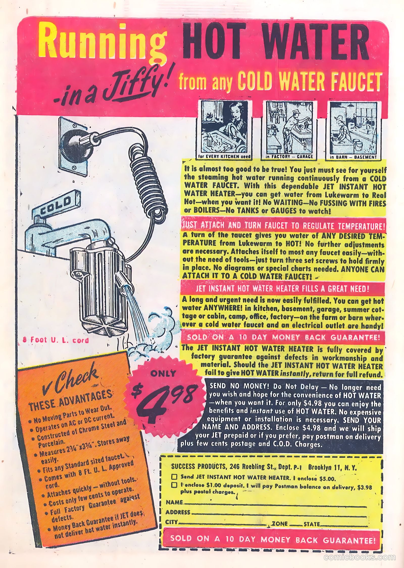 Police Comics #118 (1952) — page 34 of 35