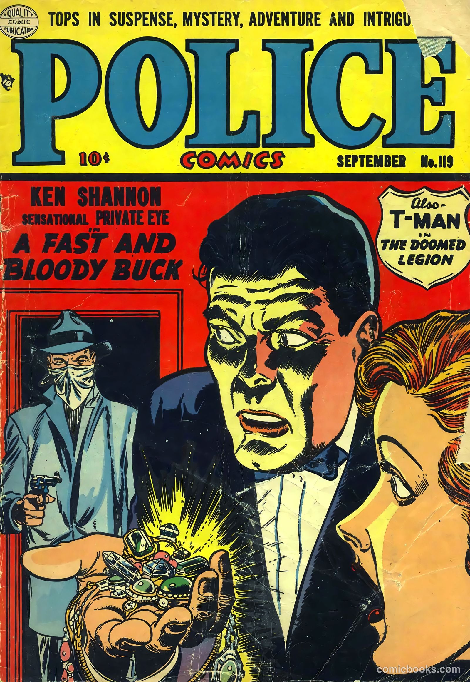 Police Comics #119
