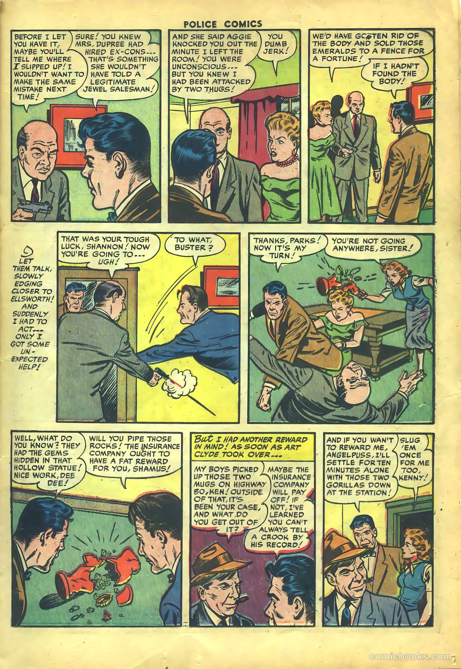 Police Comics #119 (1952) — page 11 of 36