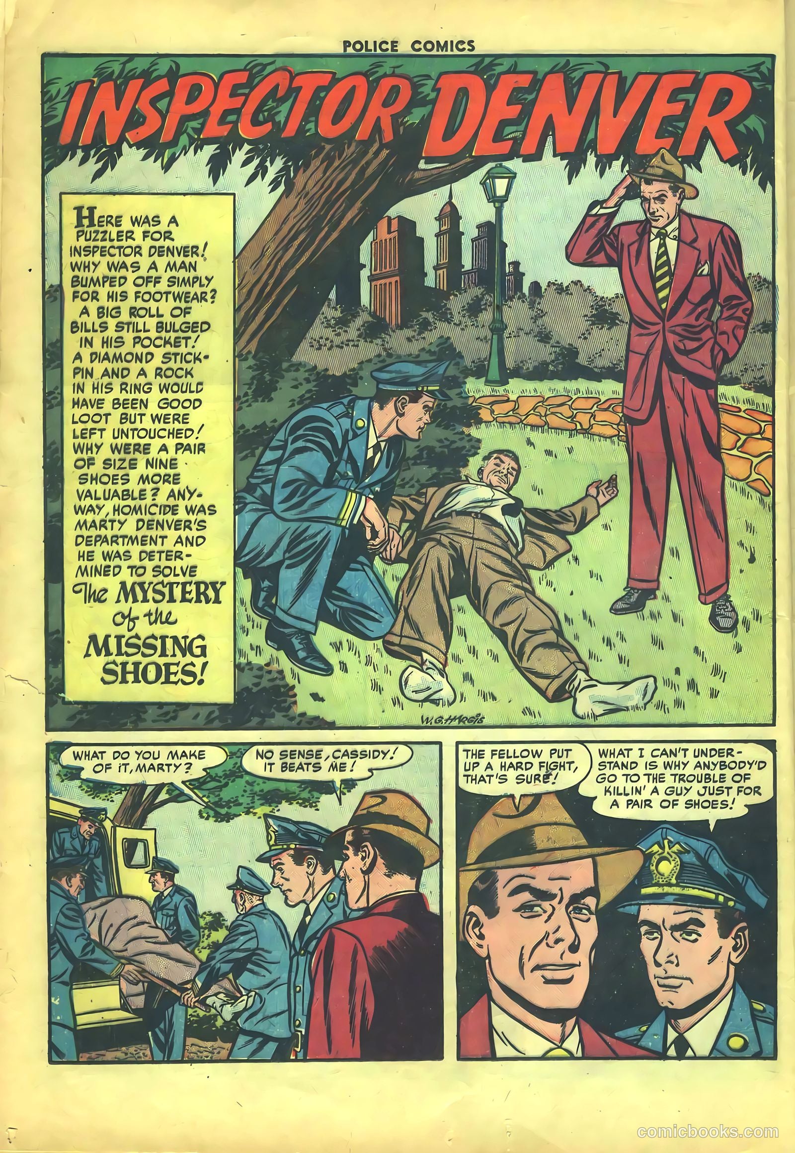 Police Comics #119 (1952) — page 12 of 36