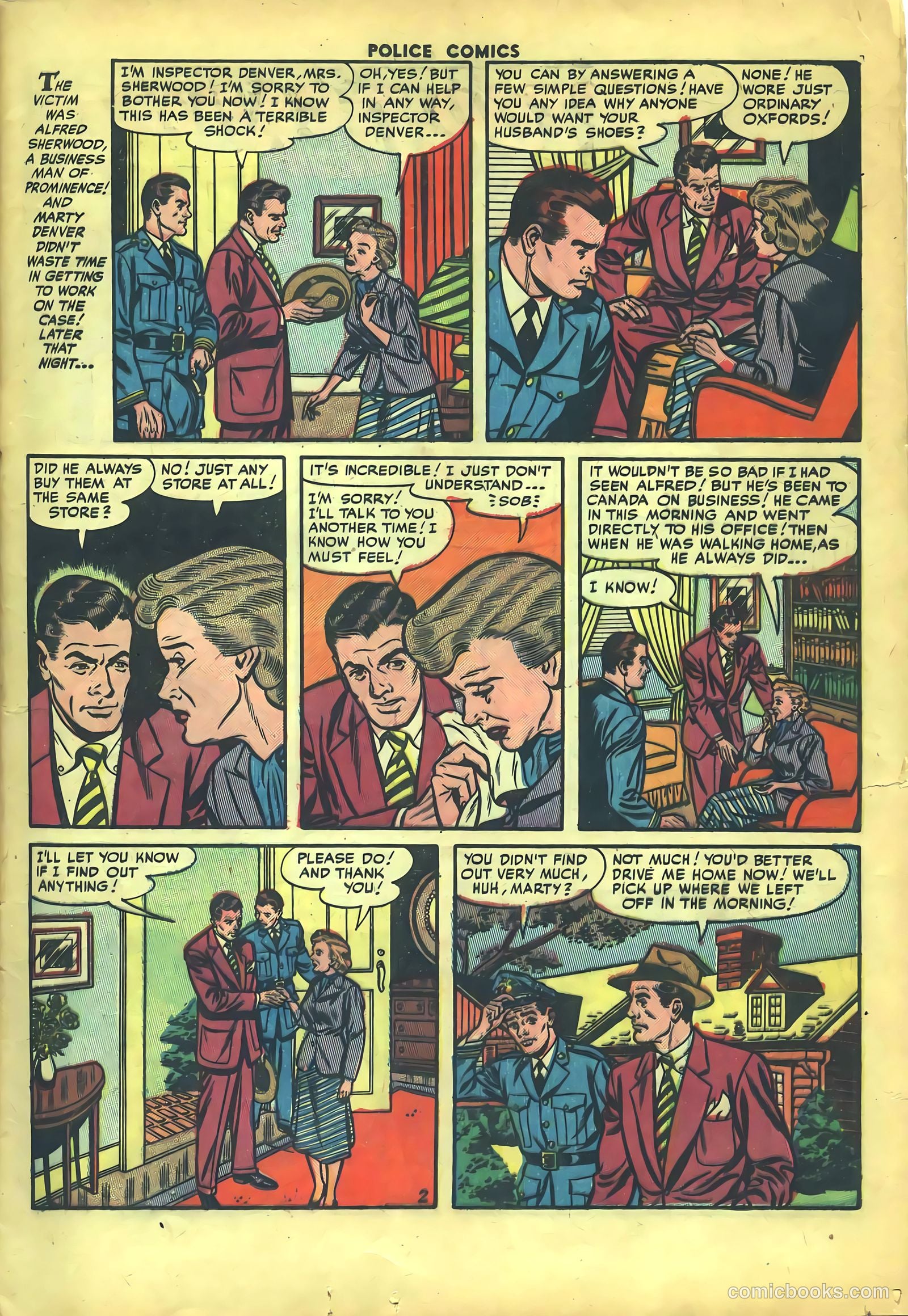 Police Comics #119 (1952) — page 13 of 36