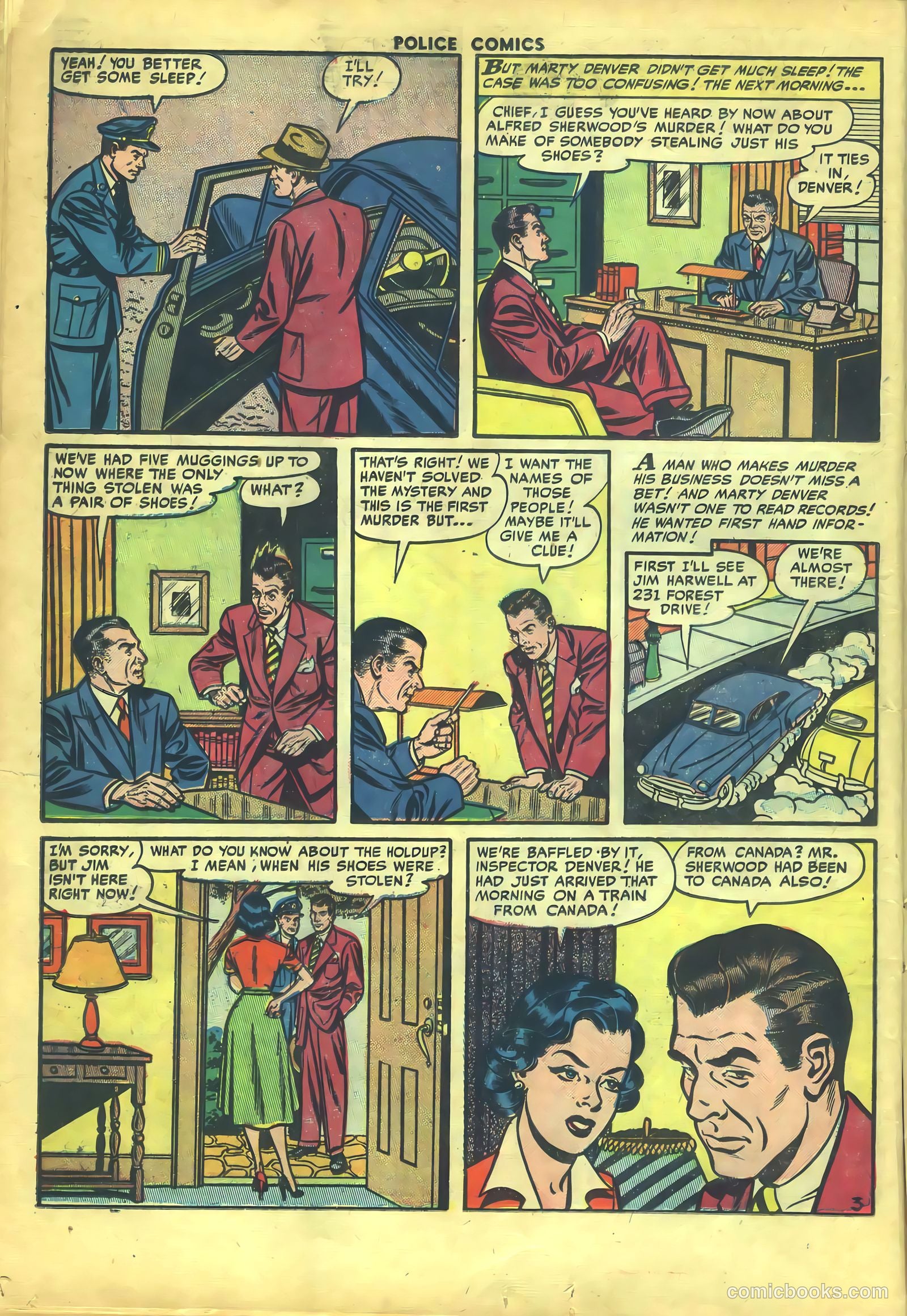Police Comics #119 (1952) — page 14 of 36