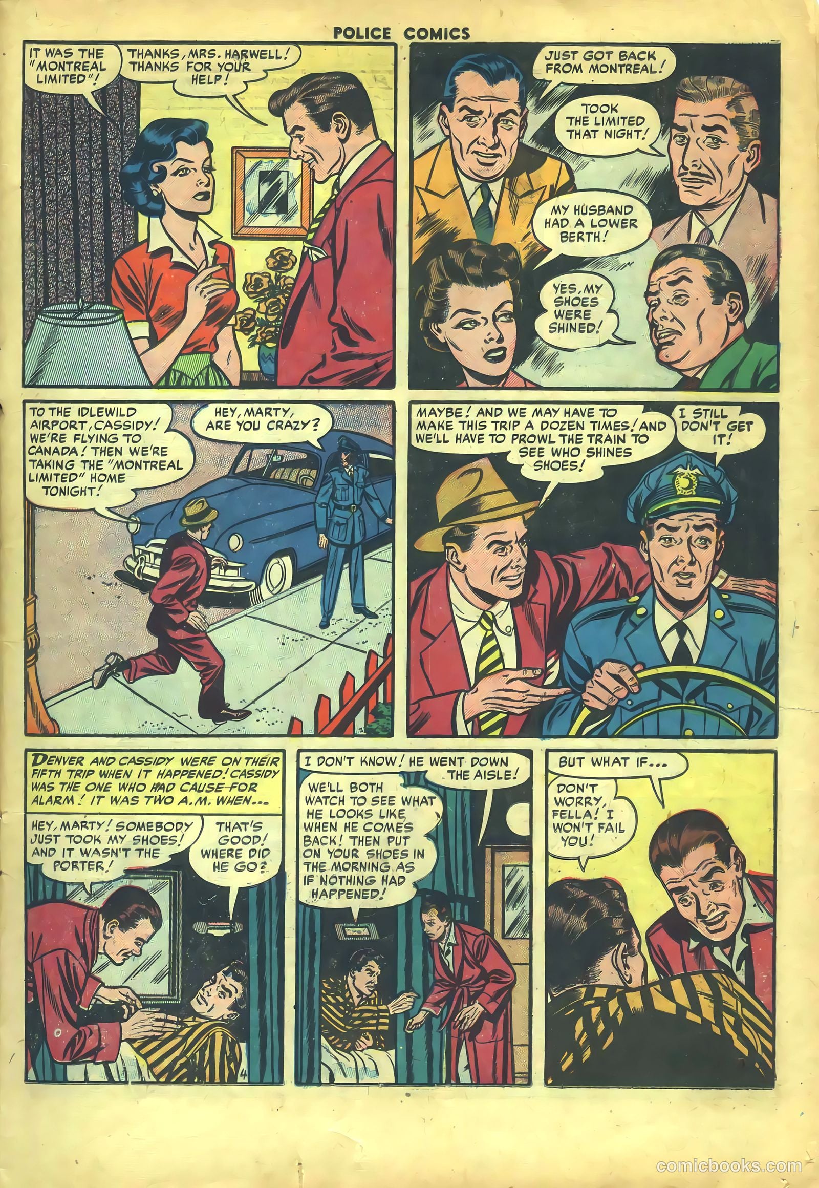 Police Comics #119 (1952) — page 15 of 36